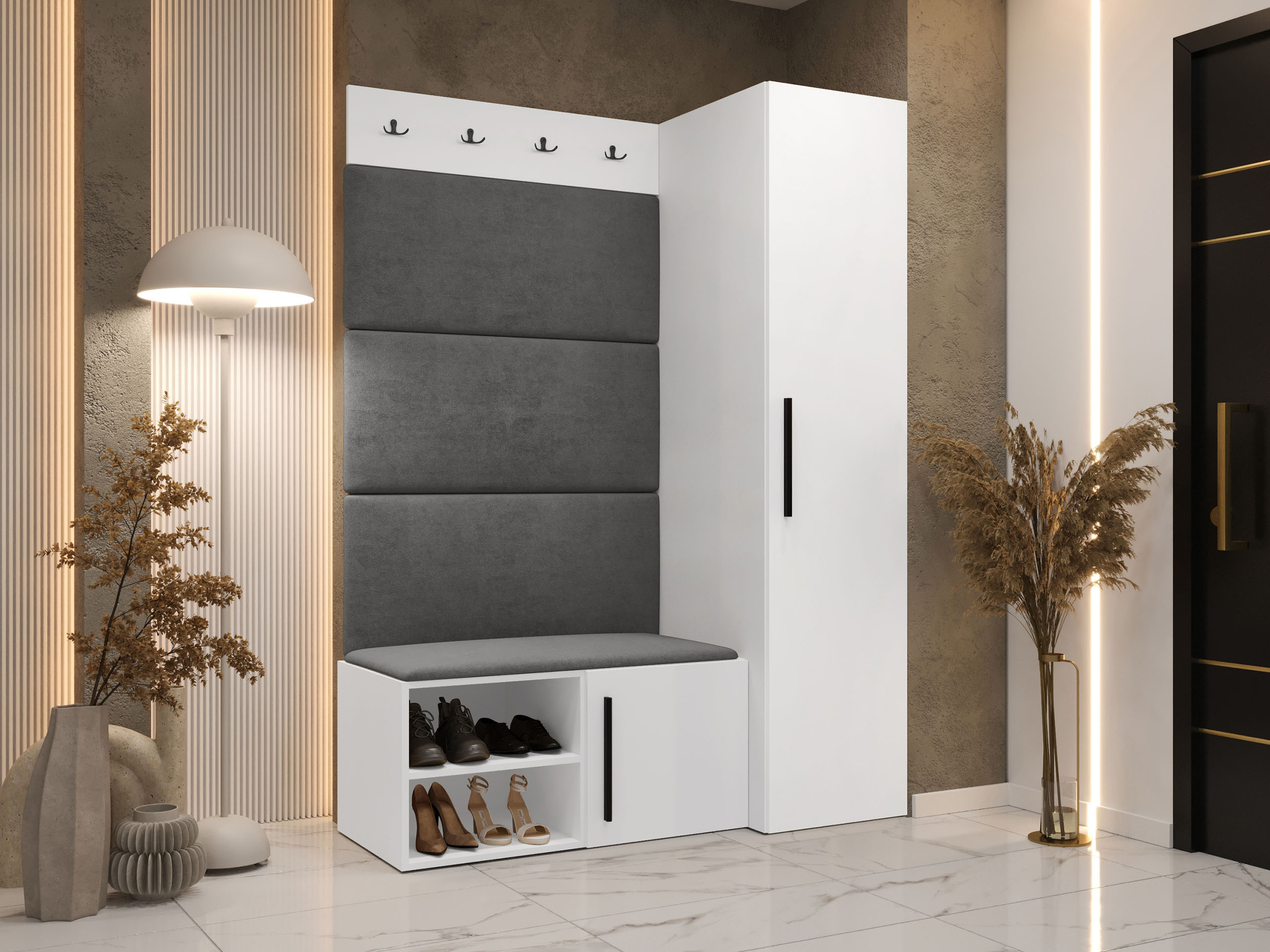 Eteissetti Hartford 525 (Valkoinen)