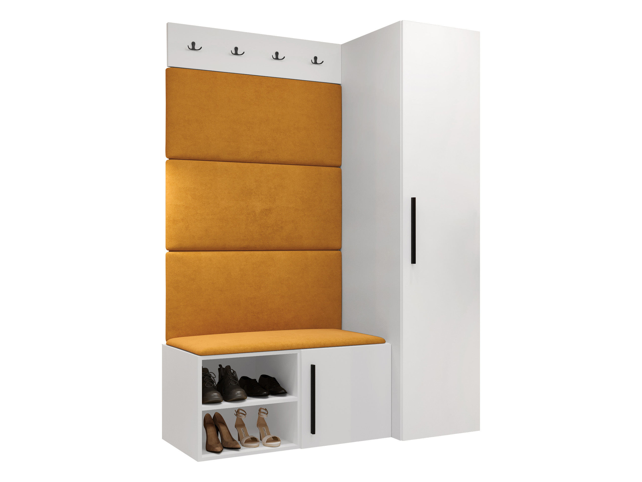 Eteissetti Hartford 525 (Valkoinen)