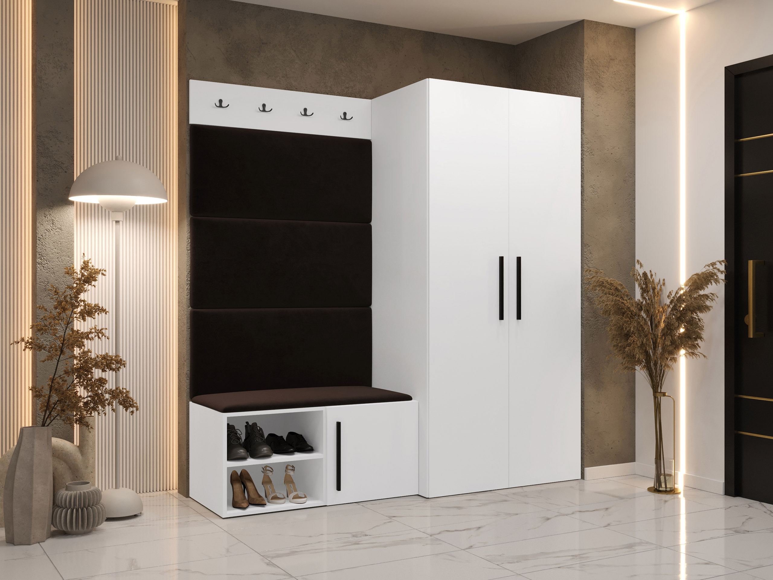 Eteissetti Hartford 526 (Valkoinen)