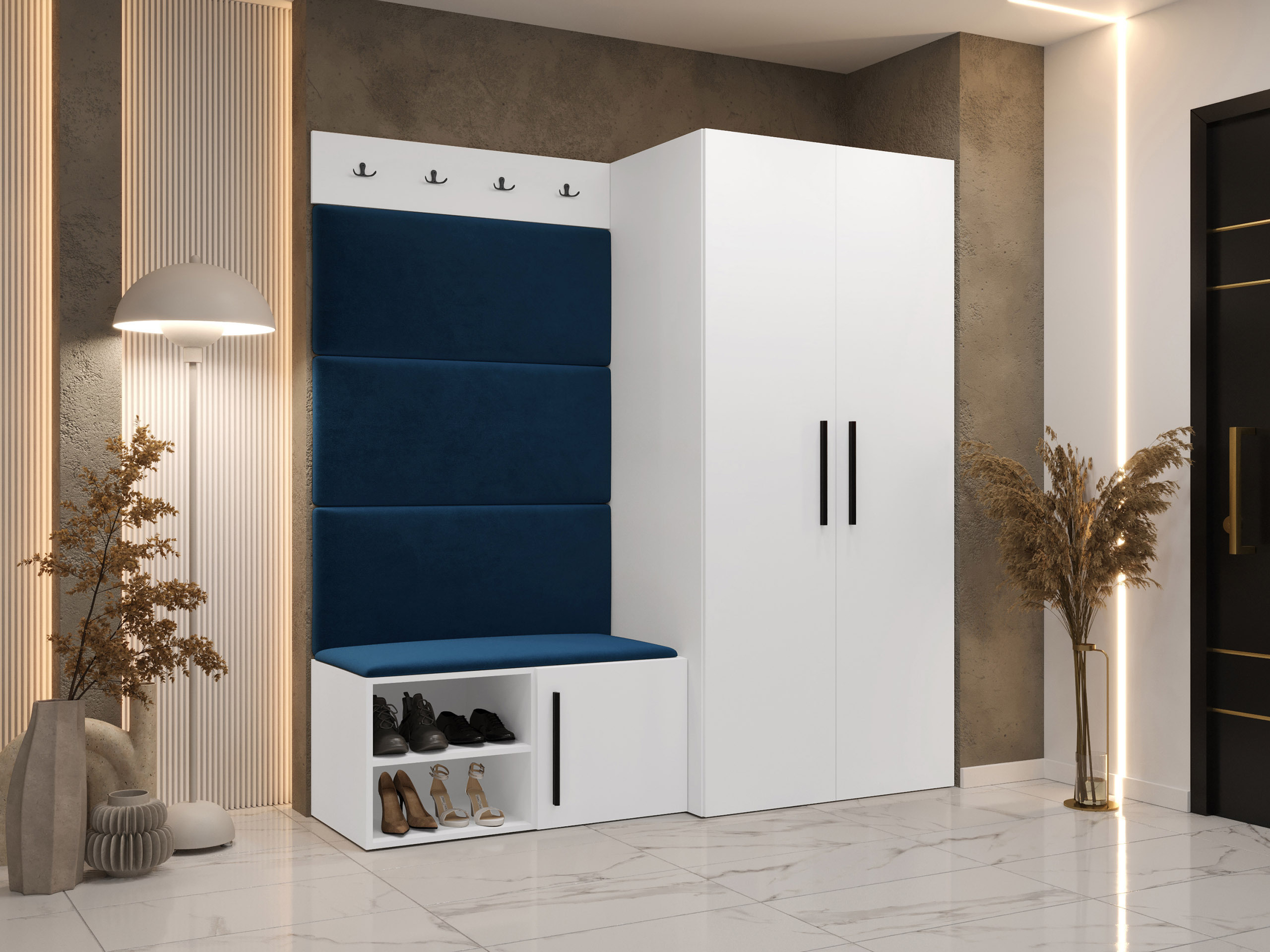 Eteissetti Hartford 526 (Valkoinen)