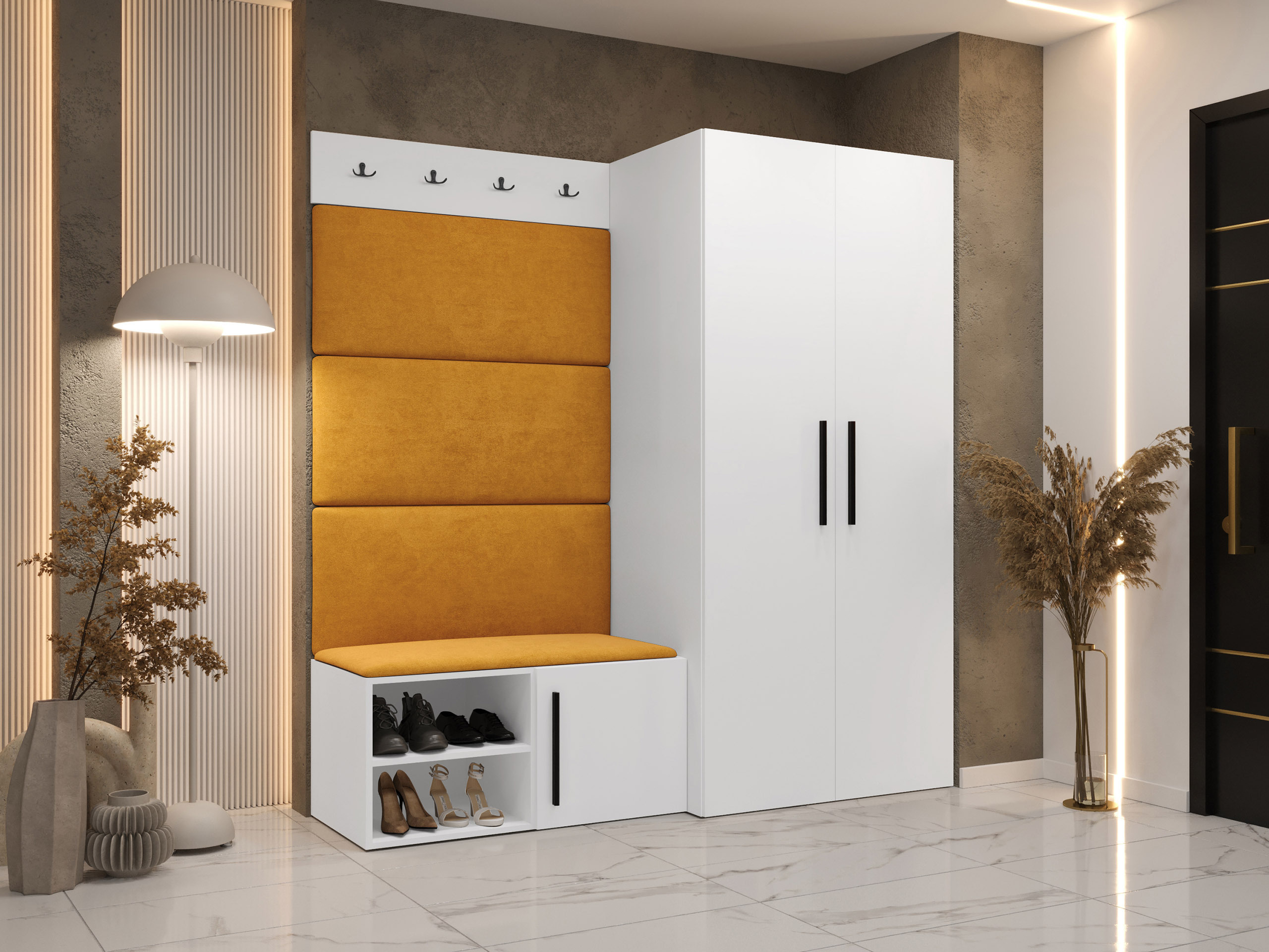 Eteissetti Hartford 526 (Valkoinen)