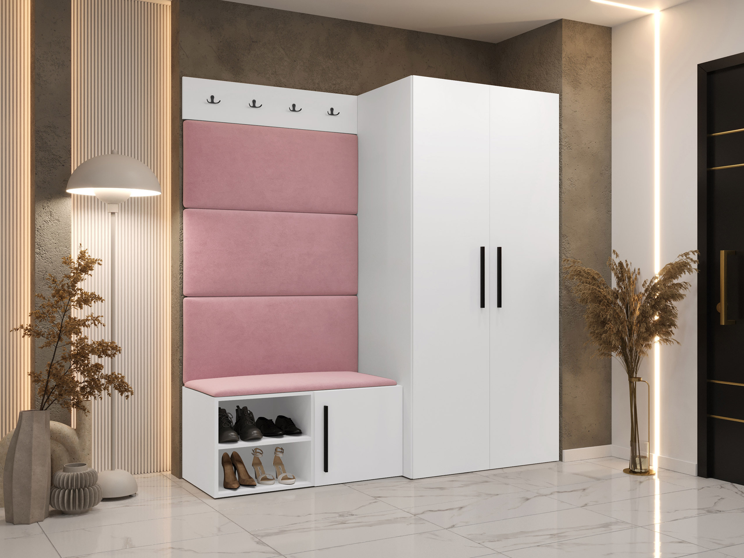 Eteissetti Nitos I (Valkoinen)