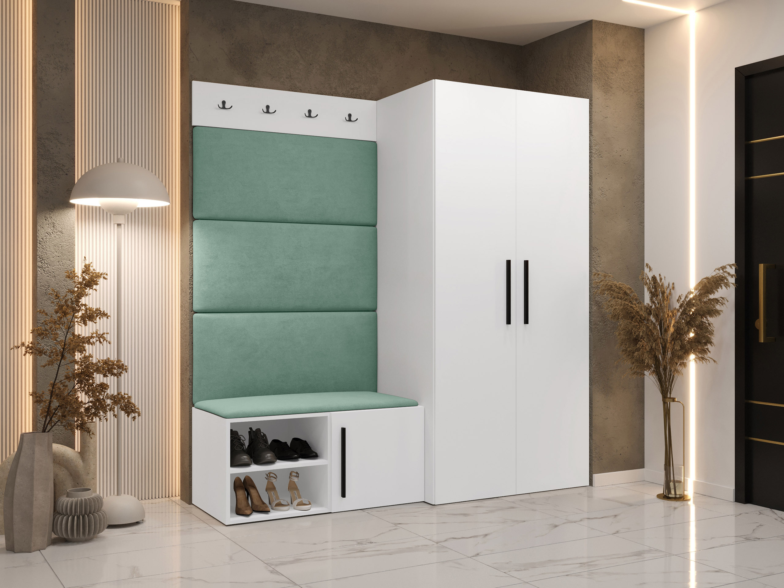 Eteissetti Nitos I (Valkoinen)