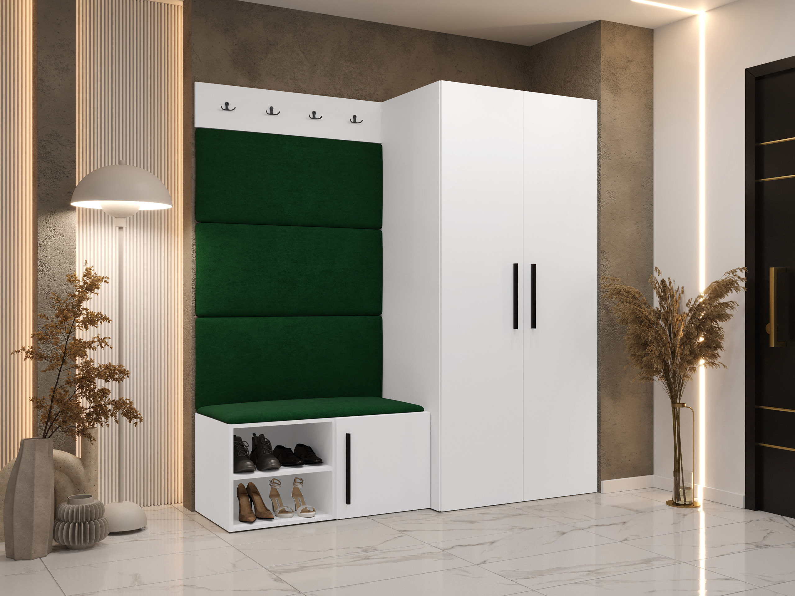 Eteissetti Nitos I (Valkoinen)