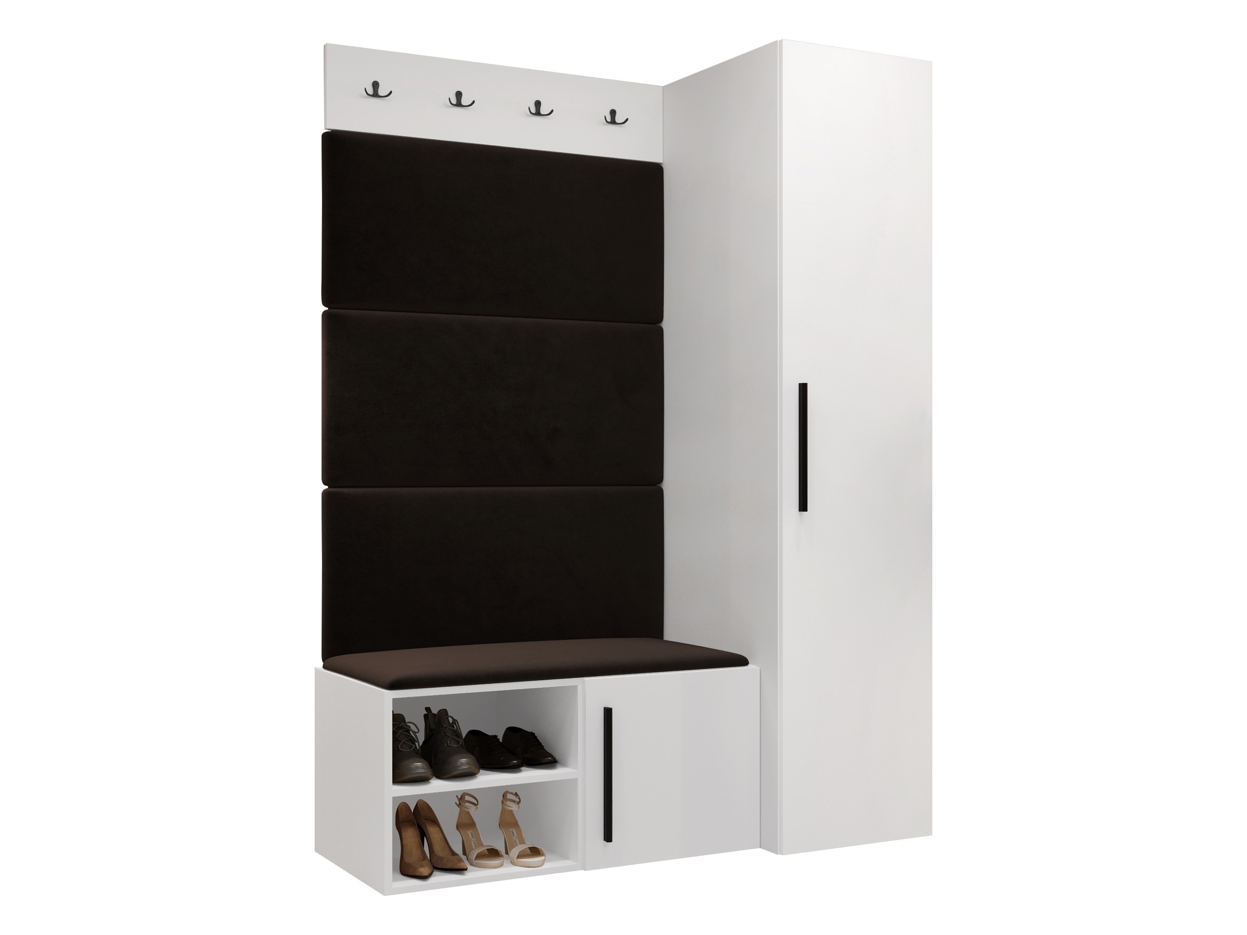 Eteissetti Nitos II (Valkoinen)