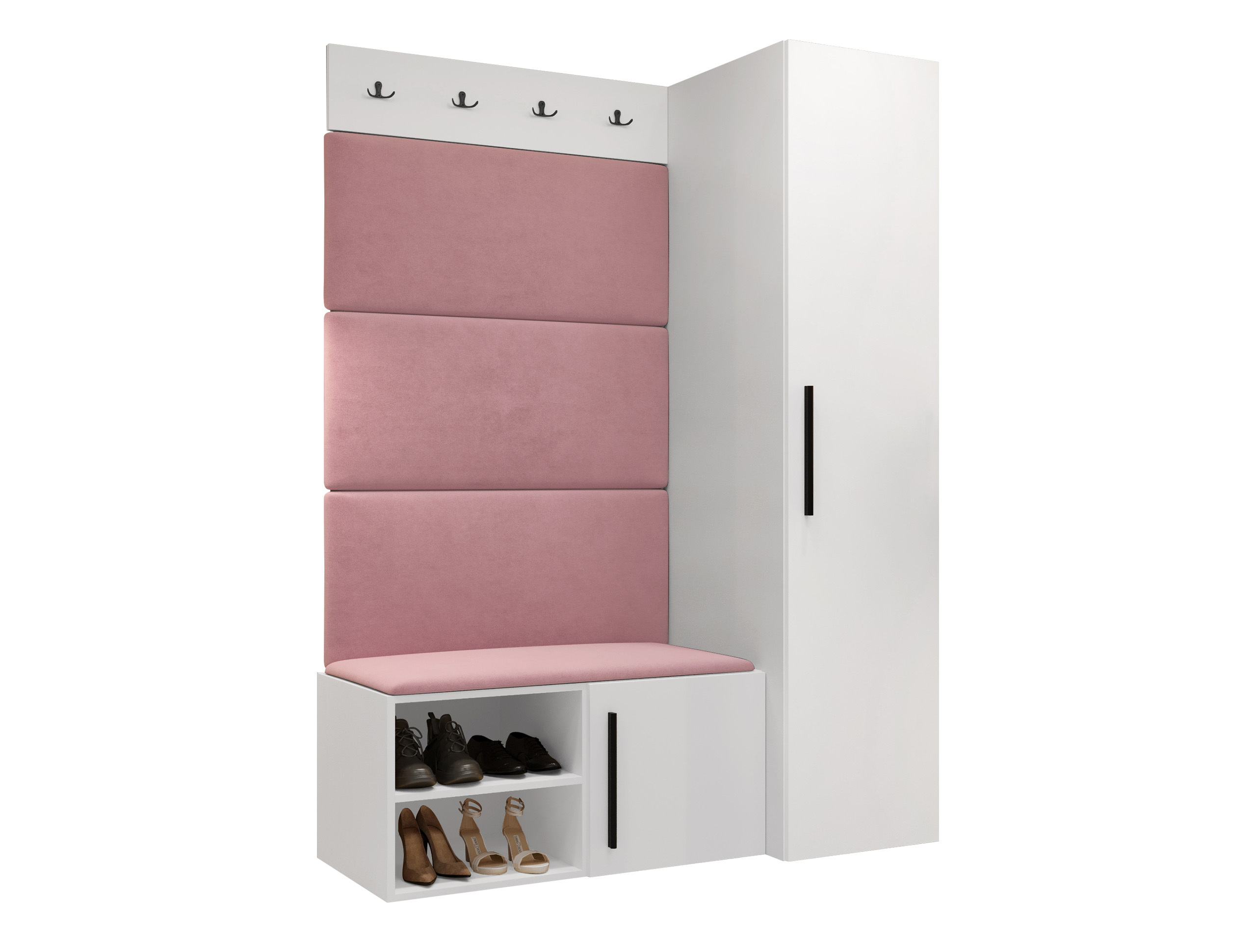 Eteissetti Nitos II (Valkoinen)