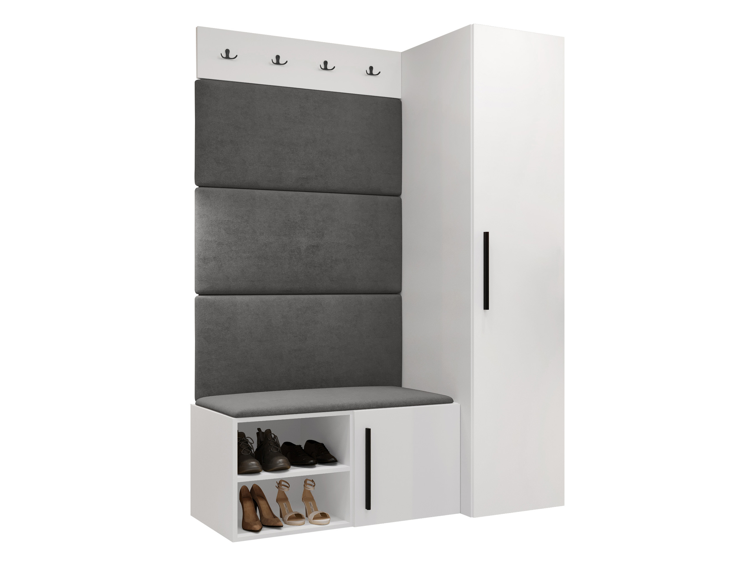 Eteissetti Nitos II (Valkoinen)