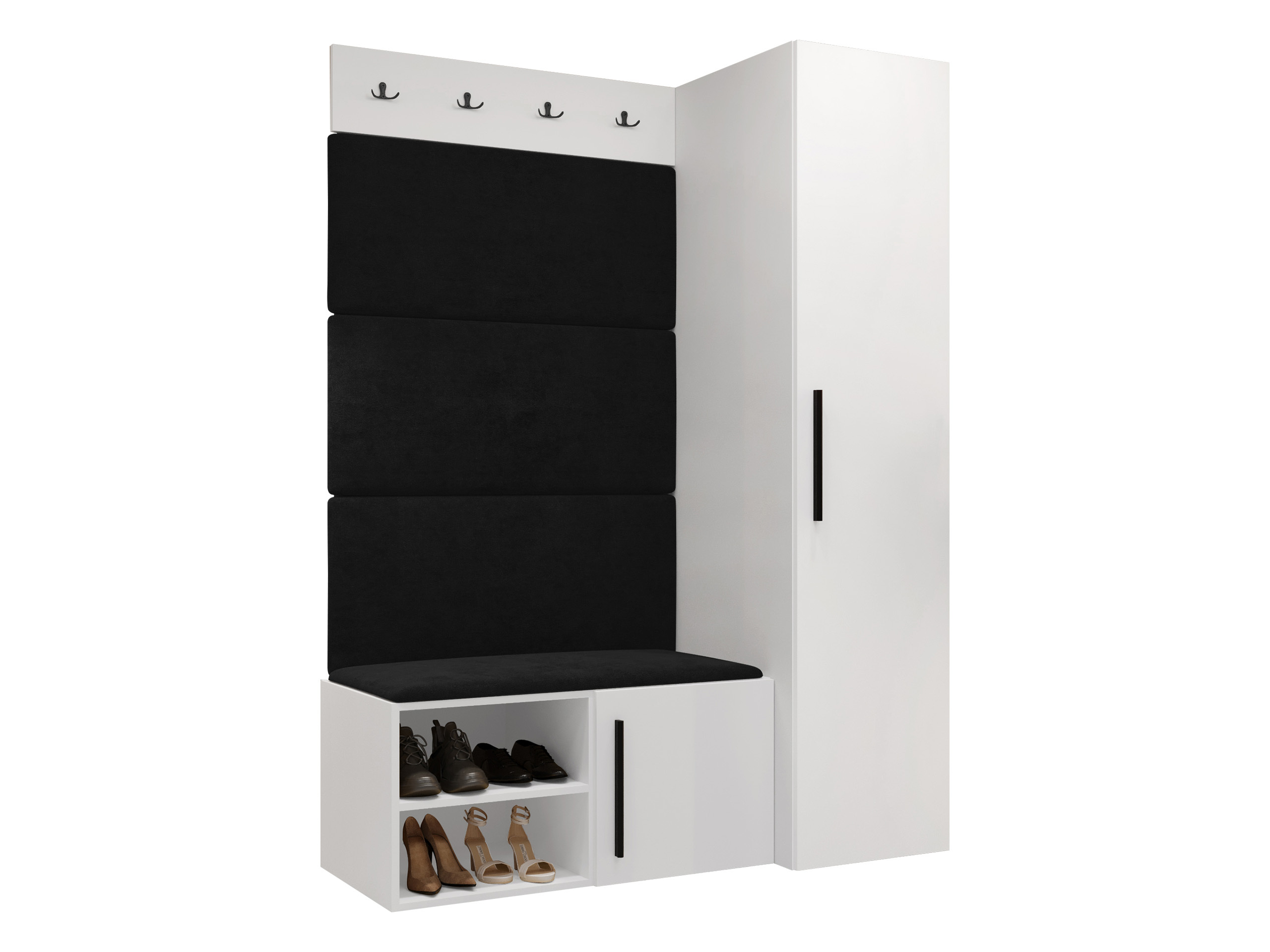 Eteissetti Nitos II (Valkoinen)