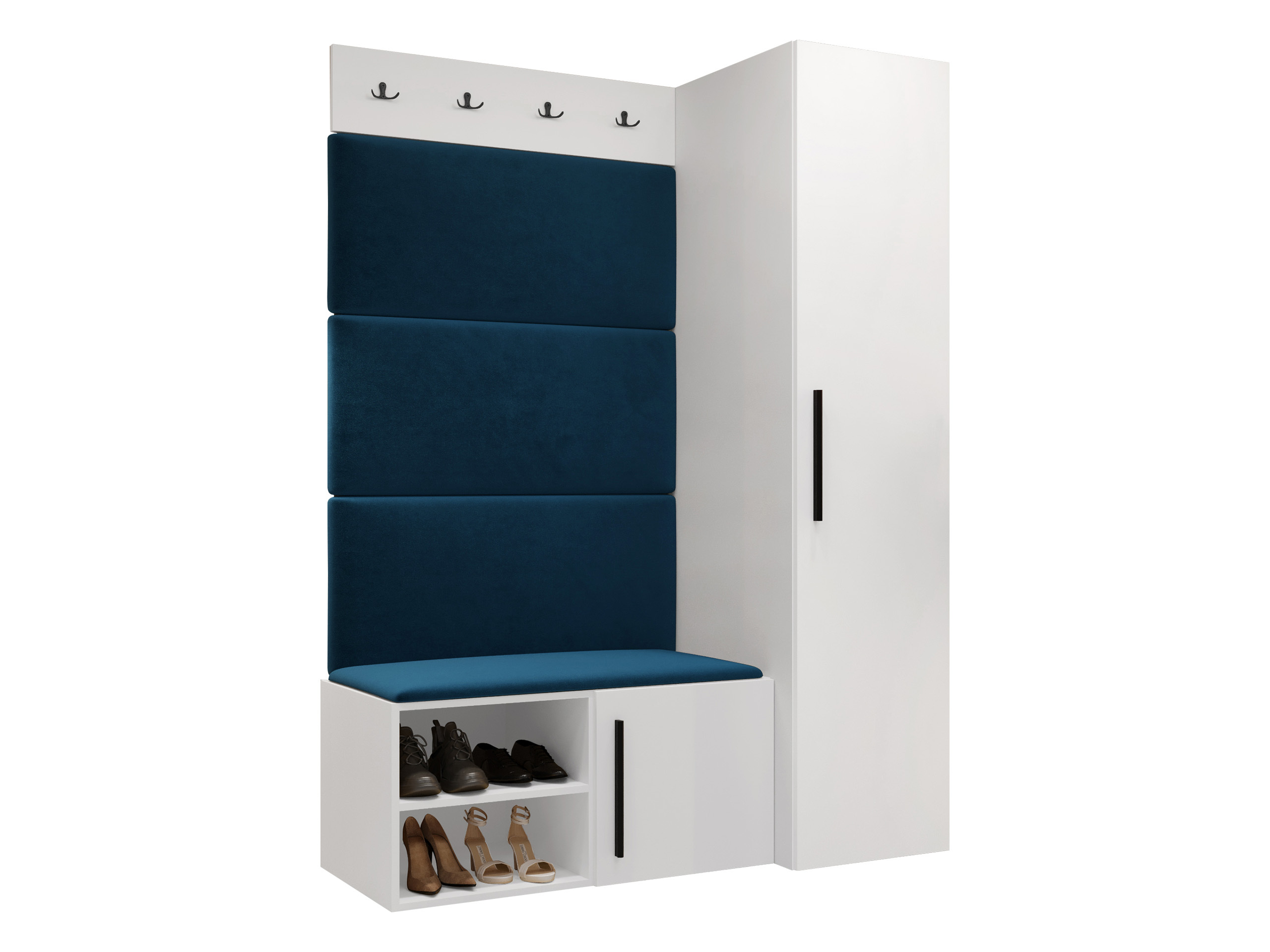 Eteissetti Nitos II (Valkoinen)