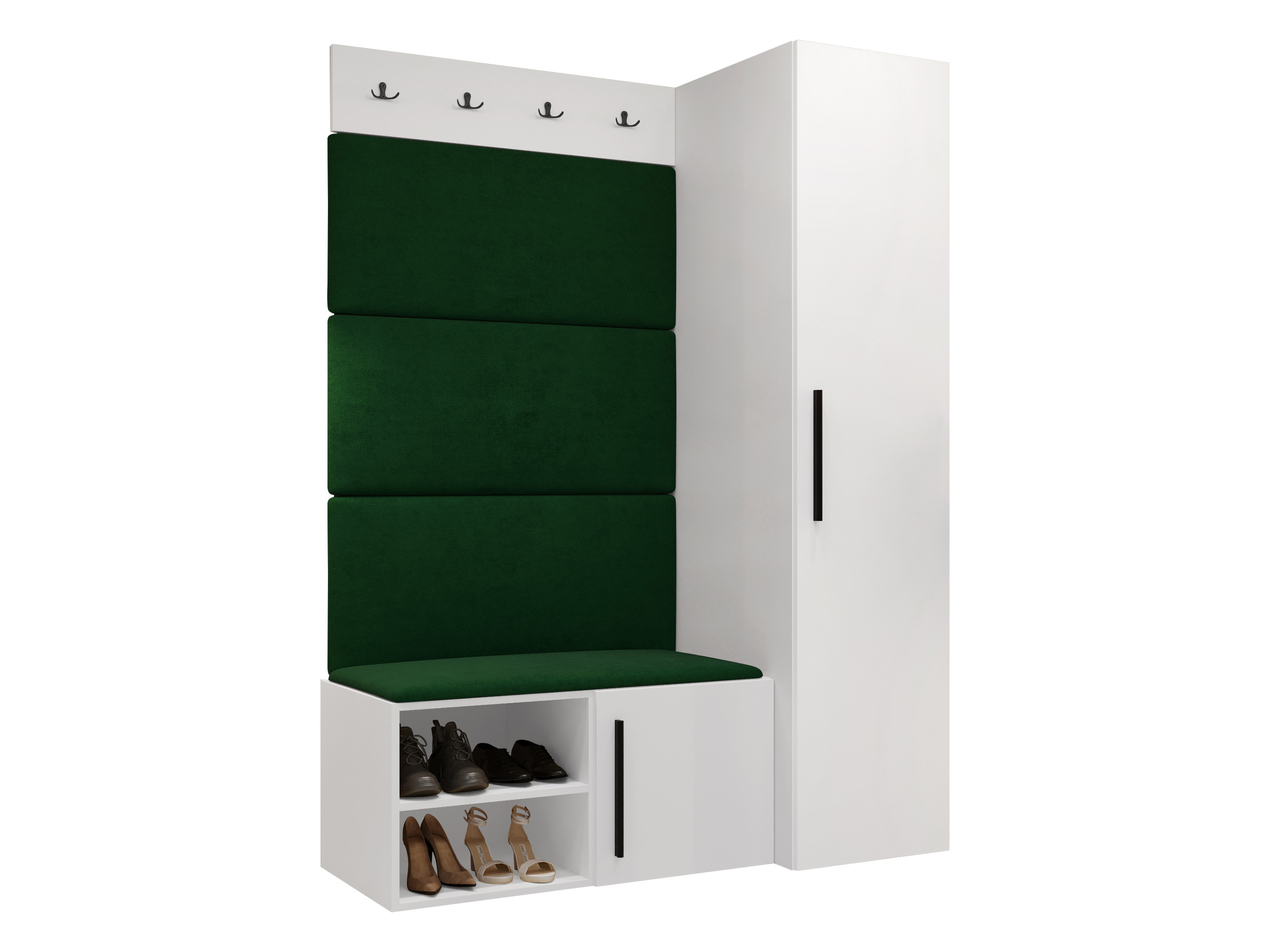 Eteissetti Nitos II (Valkoinen)