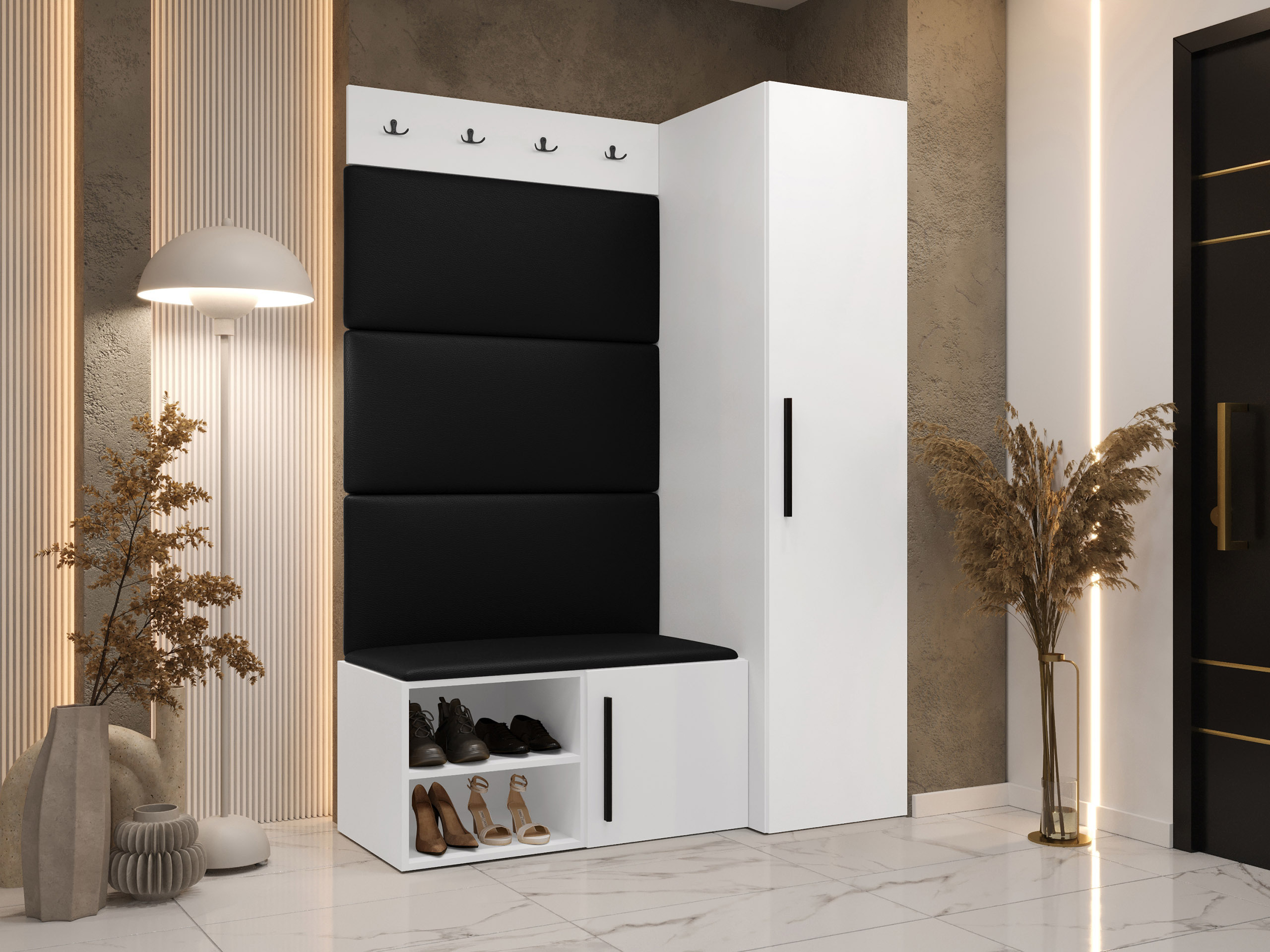 Eteissetti Nitos II (Valkoinen)