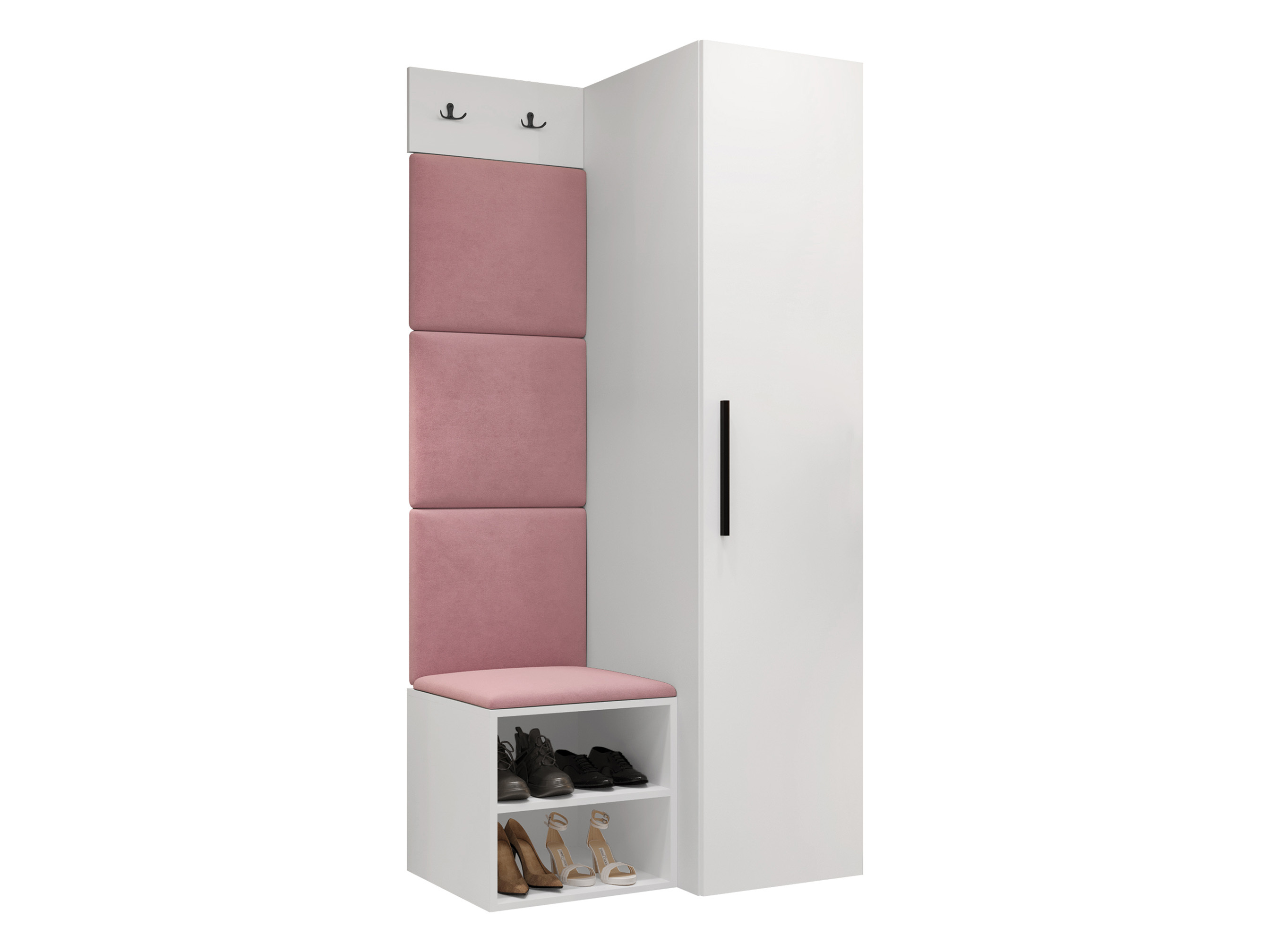 Eteissetti Nitos III (Valkoinen)