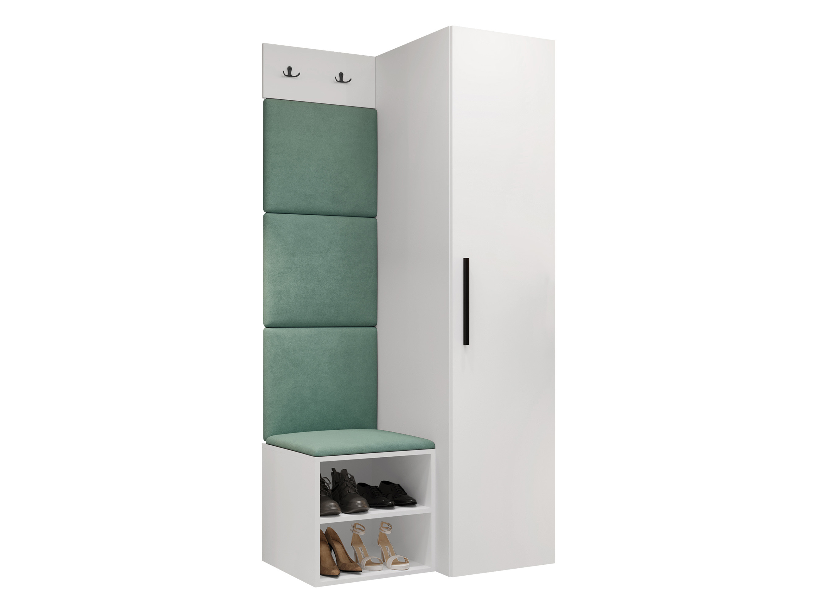 Eteissetti Nitos III (Valkoinen)