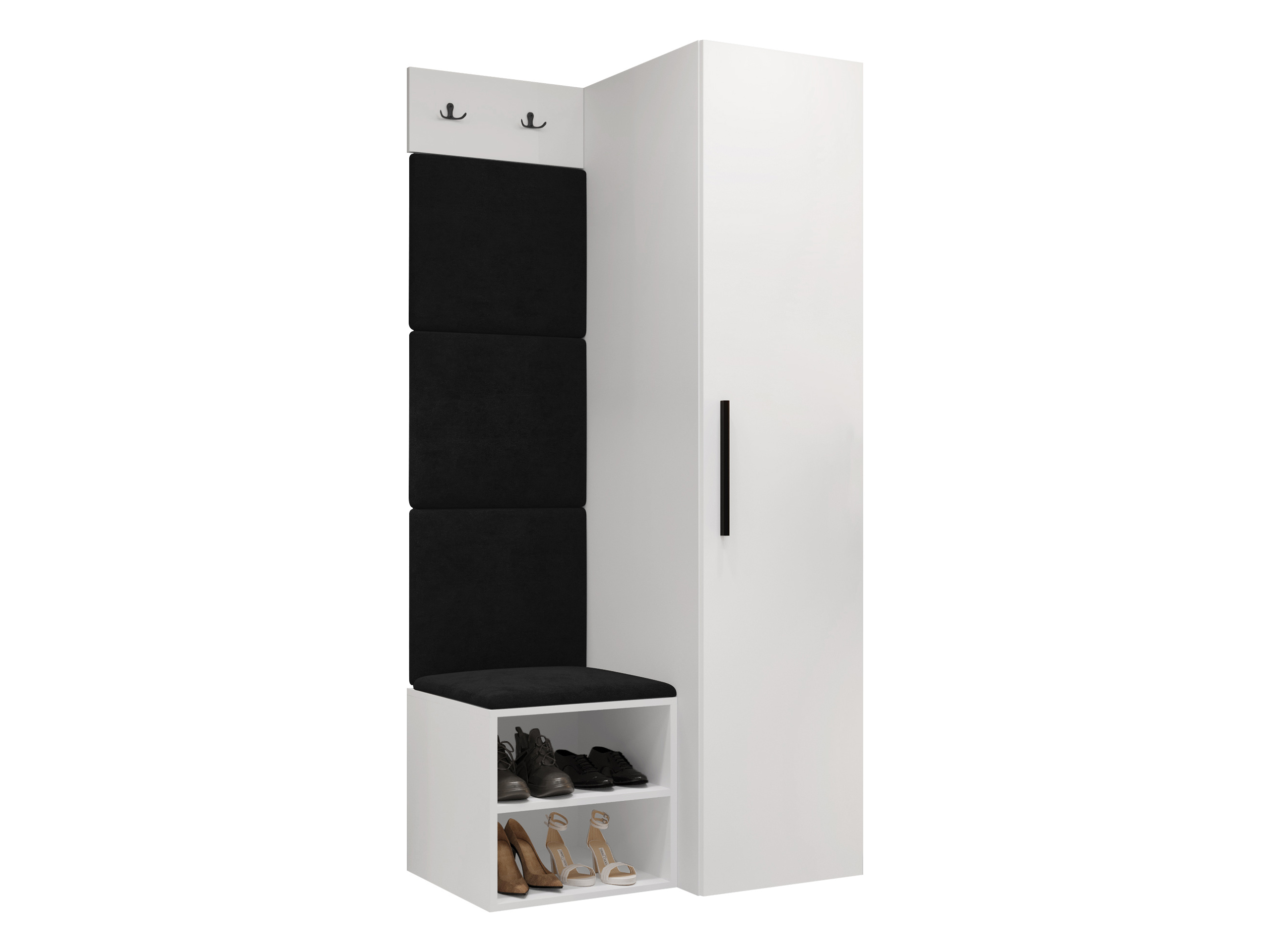 Eteissetti Nitos III (Valkoinen)