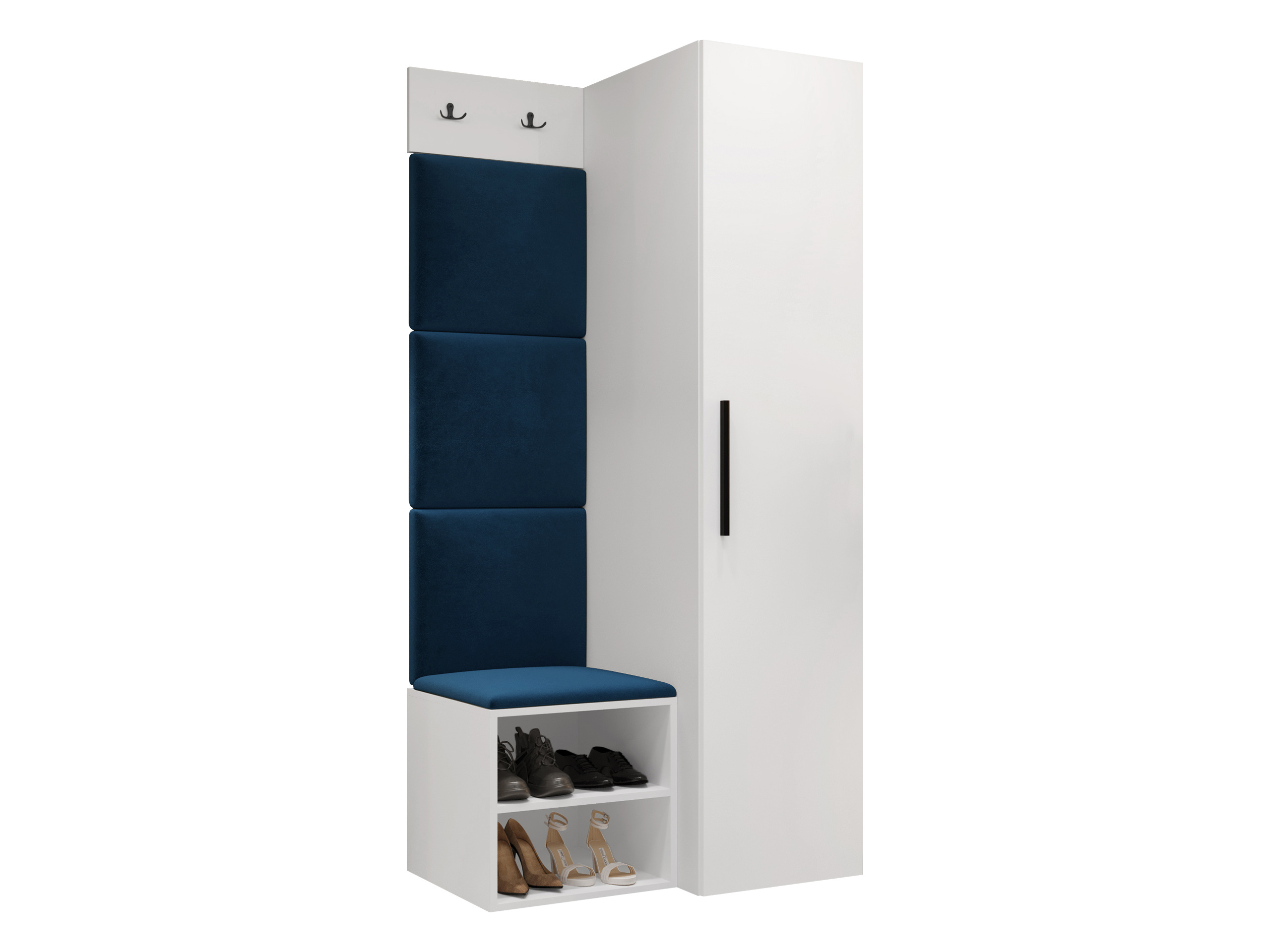 Eteissetti Nitos III (Valkoinen)