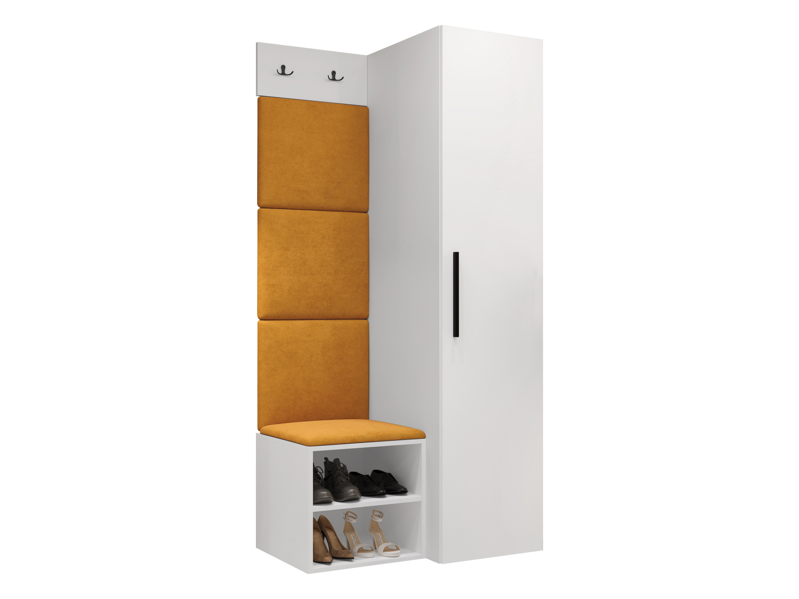 Eteissetti Nitos III (Valkoinen)