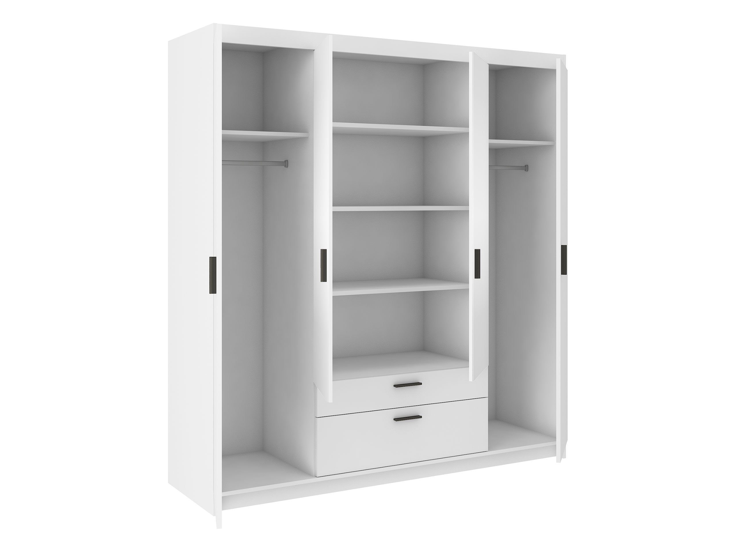 Vaatekaappi Novduni 107 (Beige)
