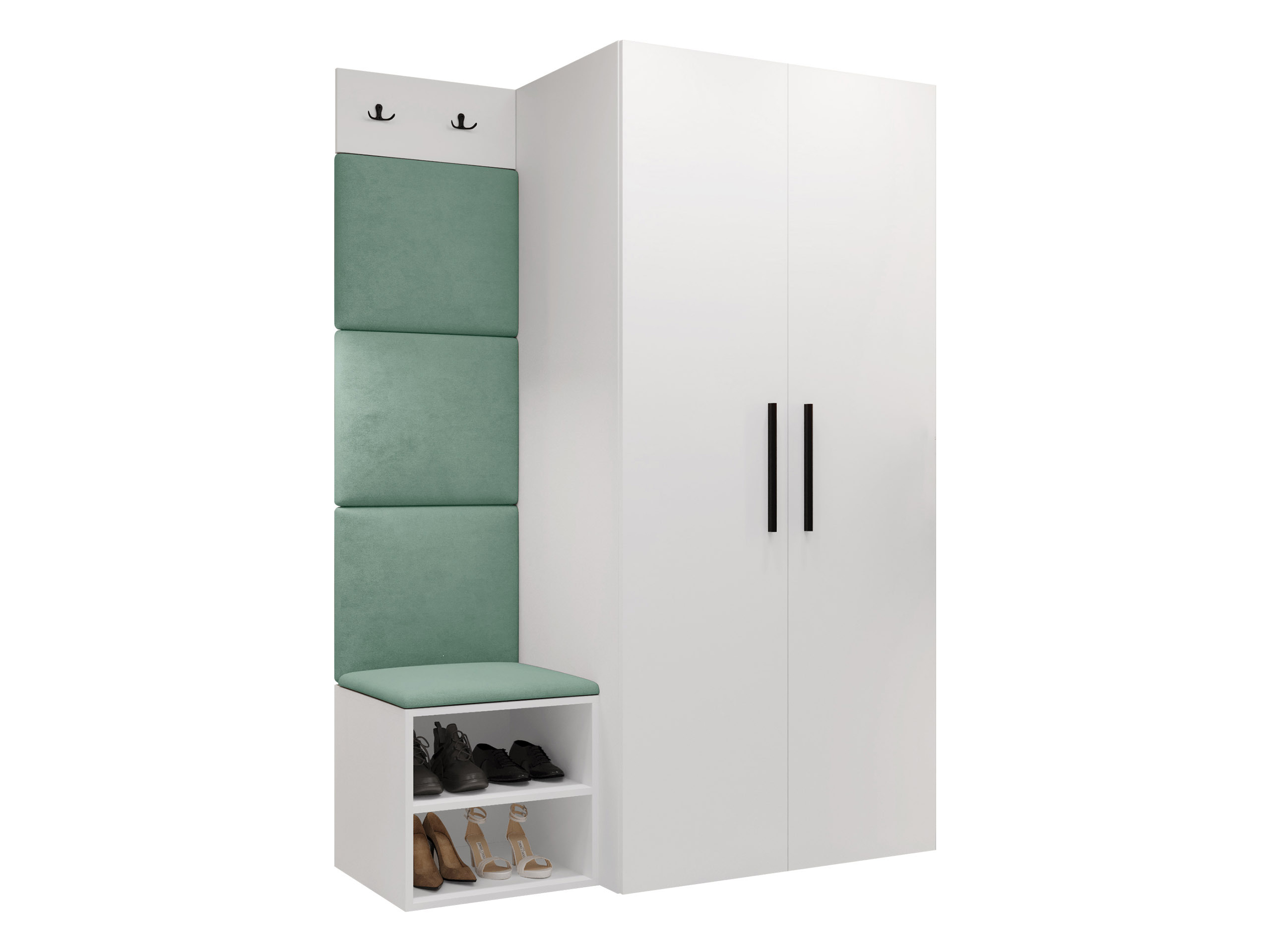 Eteissetti Hartford 523 (Valkoinen)