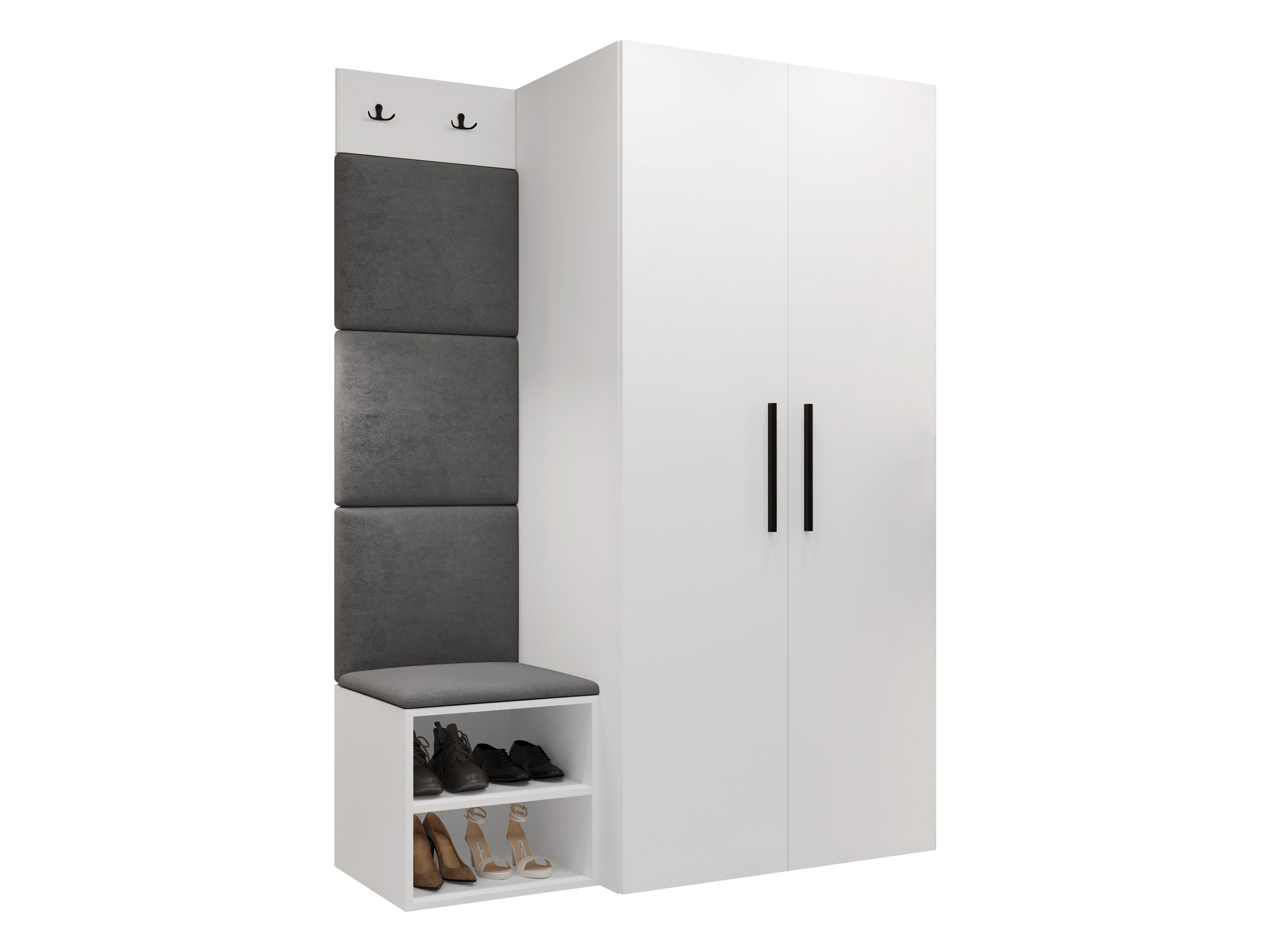 Eteissetti Hartford 523 (Valkoinen)