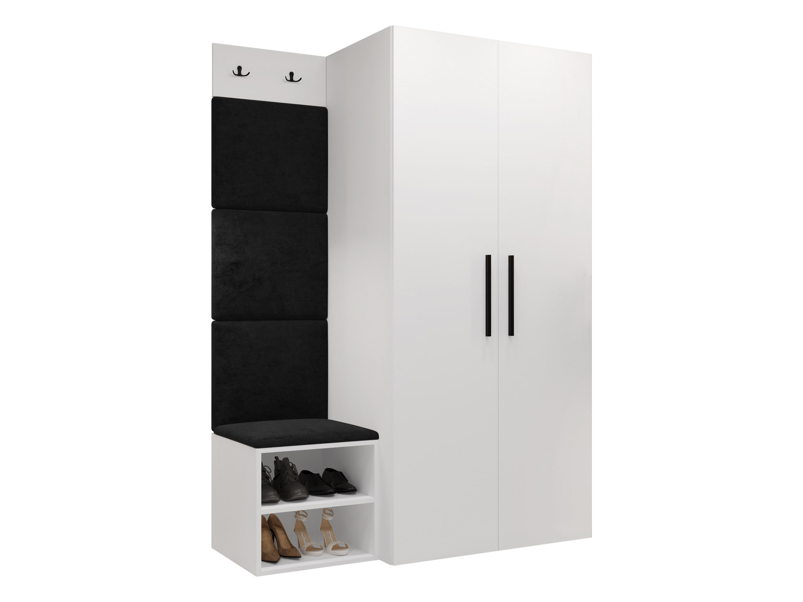 Eteissetti Hartford 523 (Valkoinen)