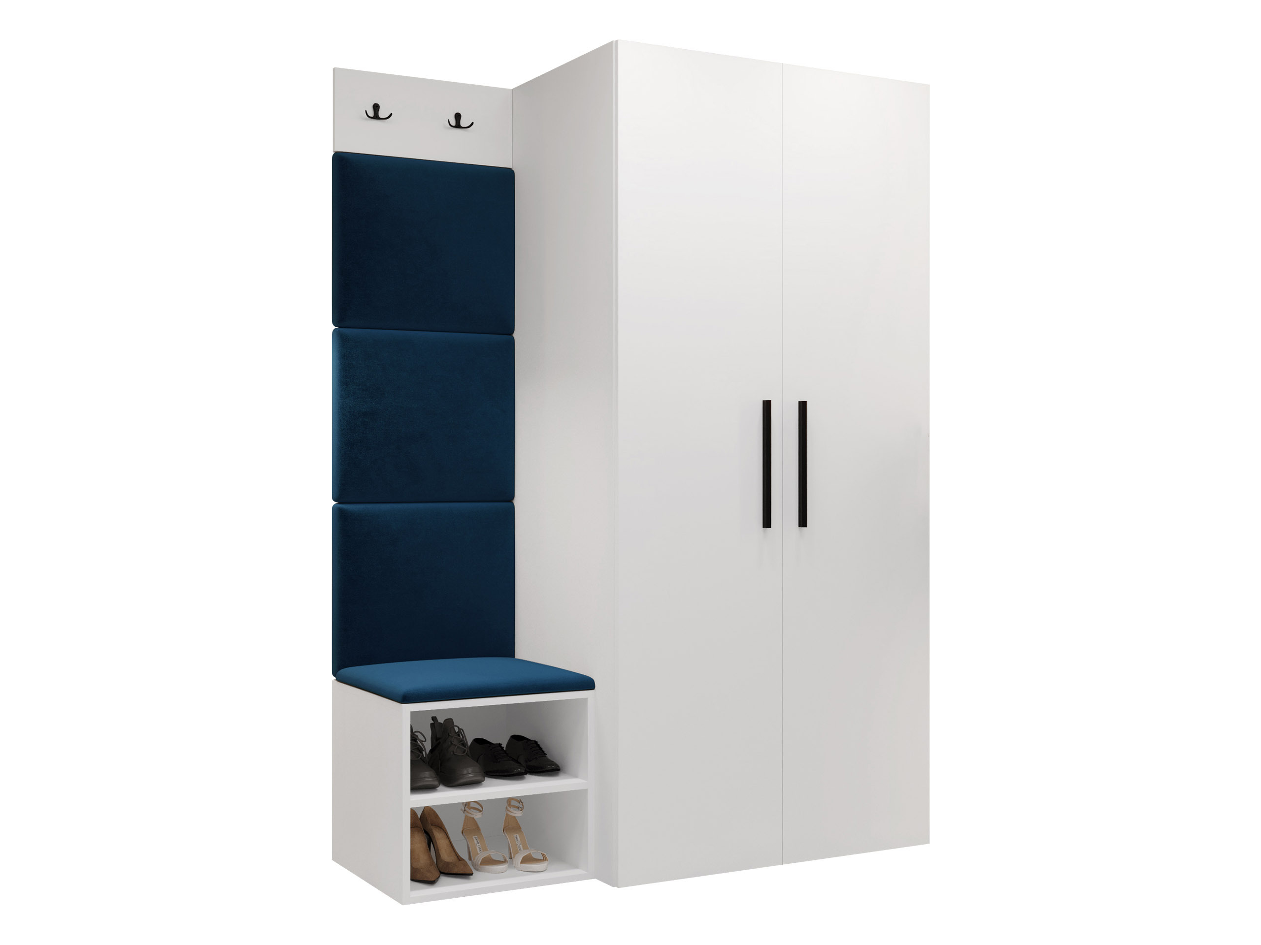 Eteissetti Hartford 523 (Valkoinen)