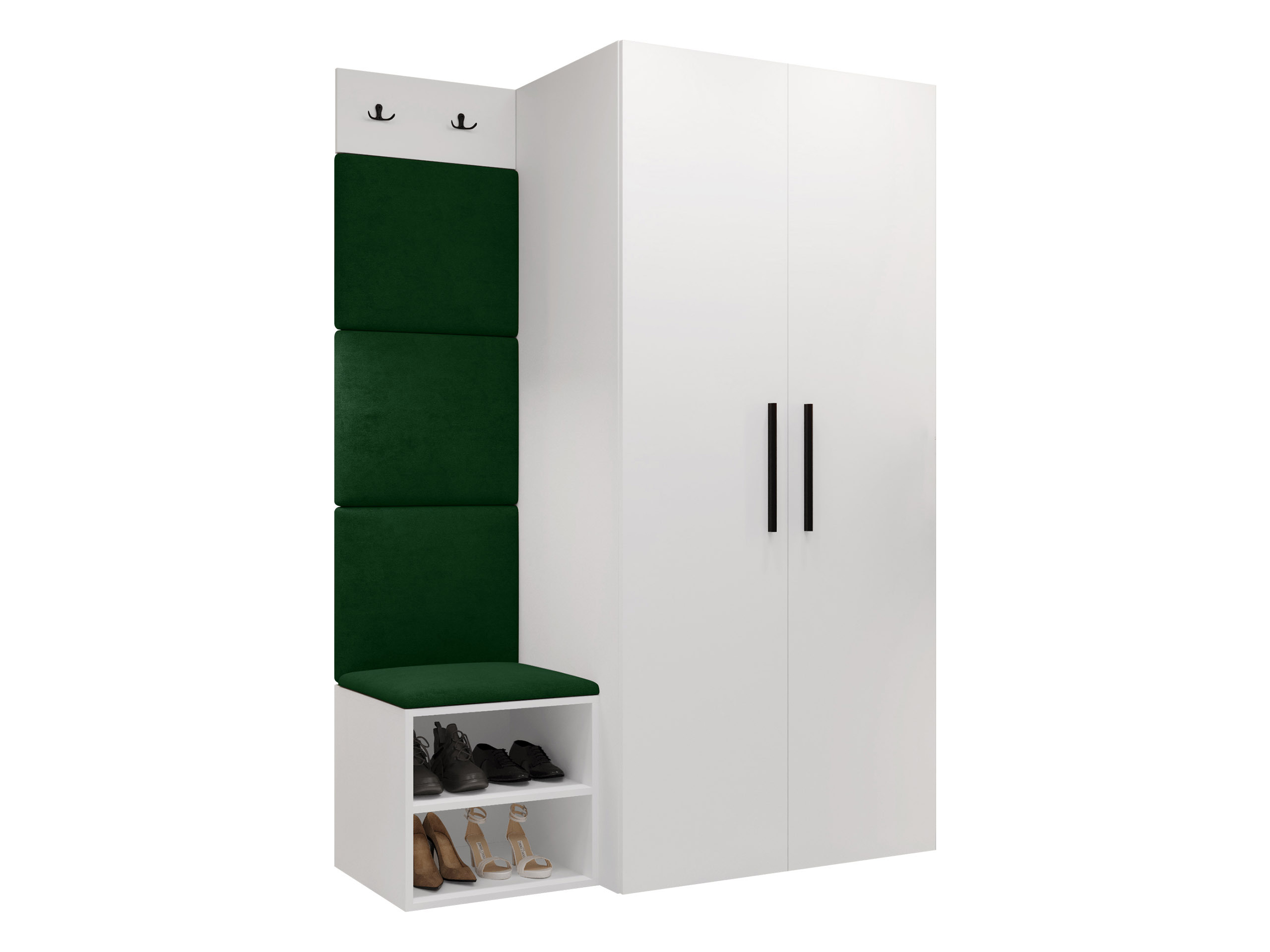 Eteissetti Hartford 523 (Valkoinen)