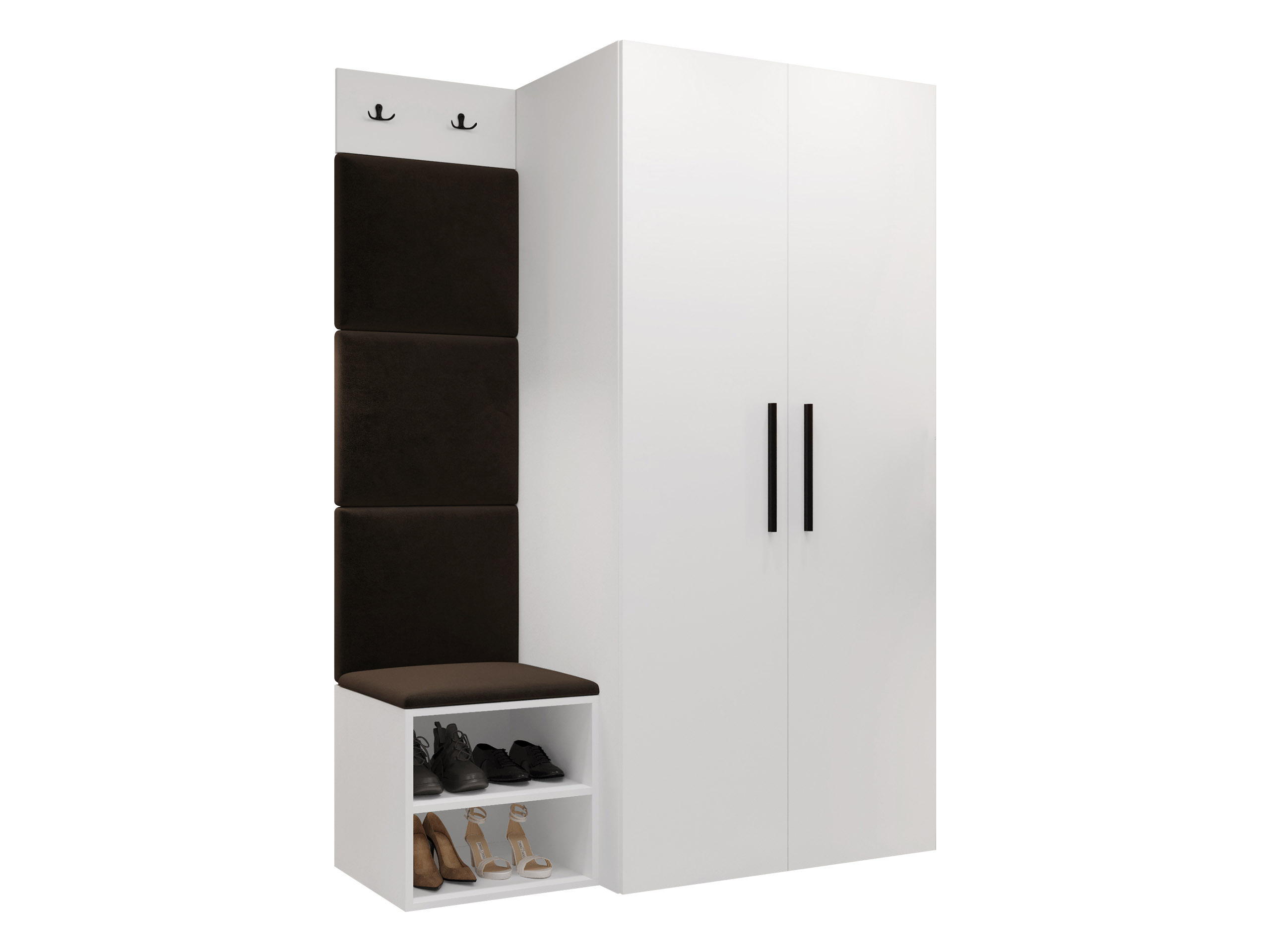 Eteissetti Nitos IV (Valkoinen)