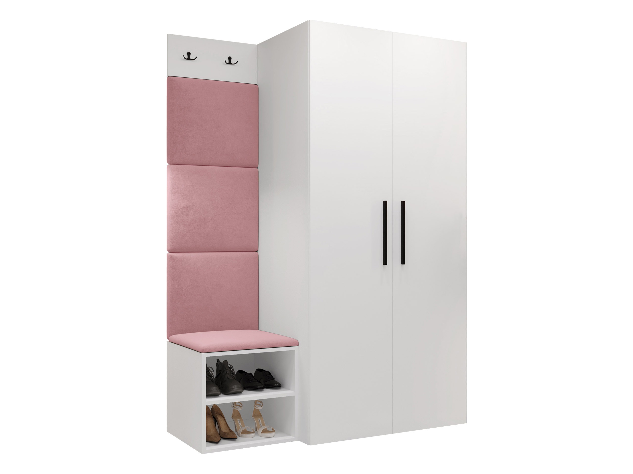 Eteissetti Nitos IV (Valkoinen)