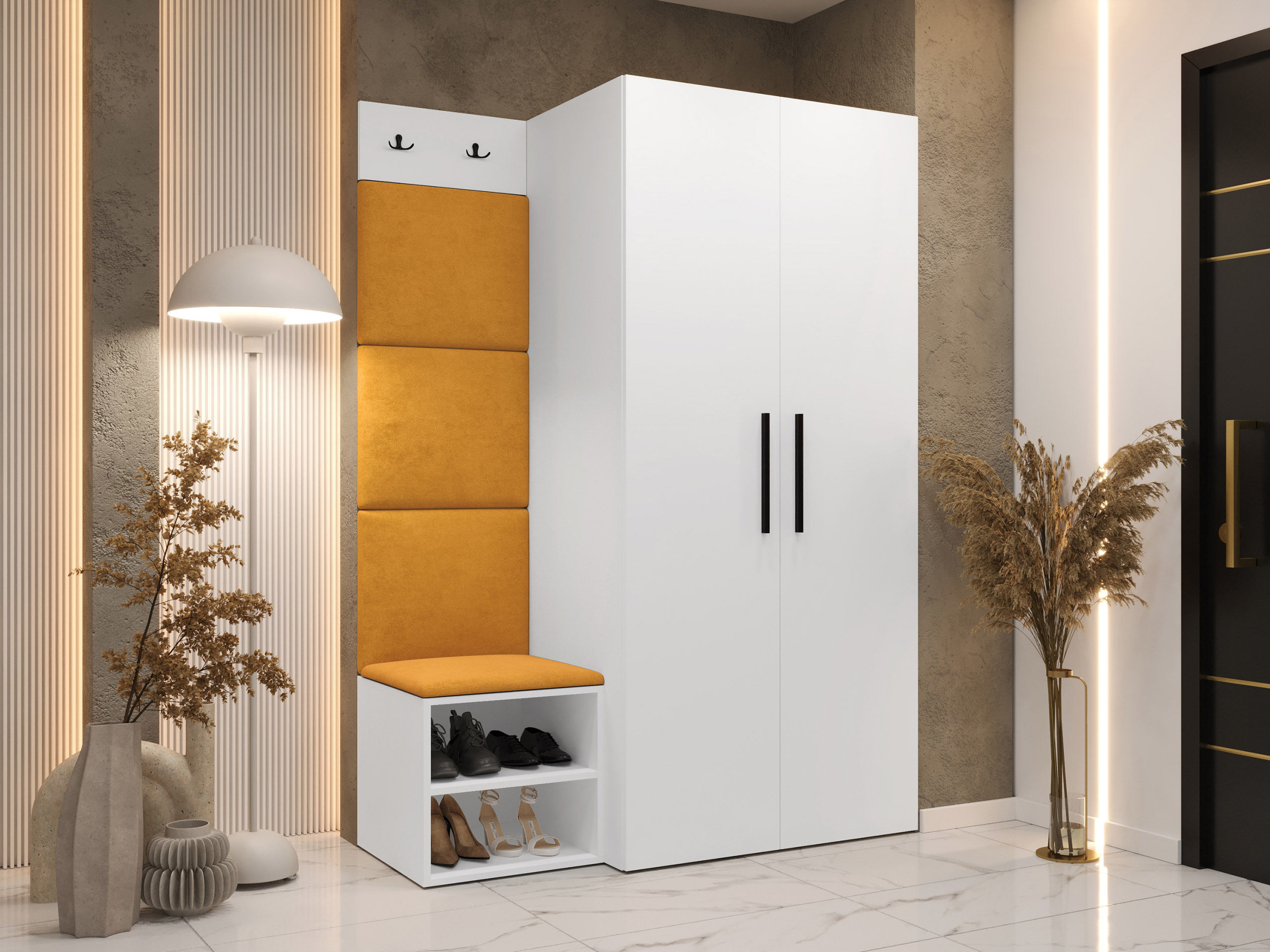 Eteissetti Nitos IV (Valkoinen)