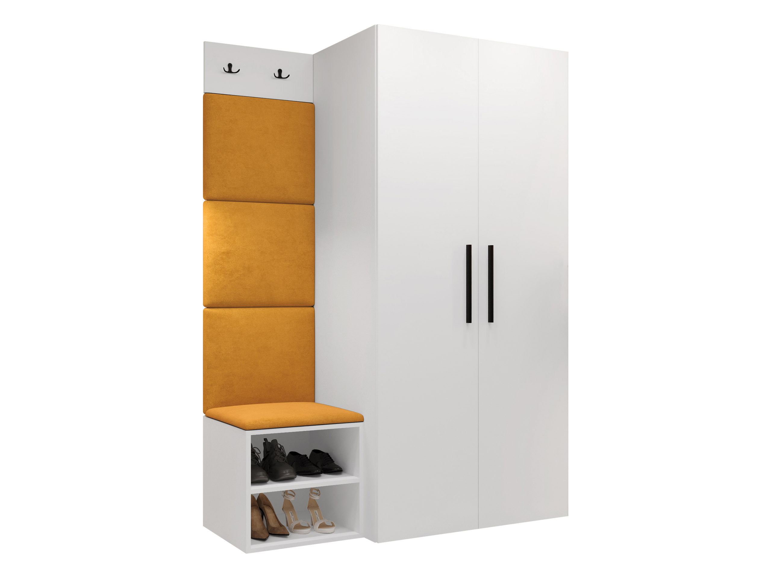 Eteissetti Nitos IV (Valkoinen)