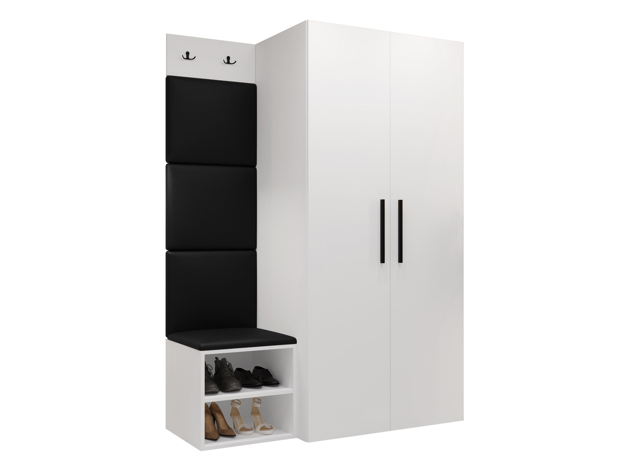 Eteissetti Nitos IV (Valkoinen)