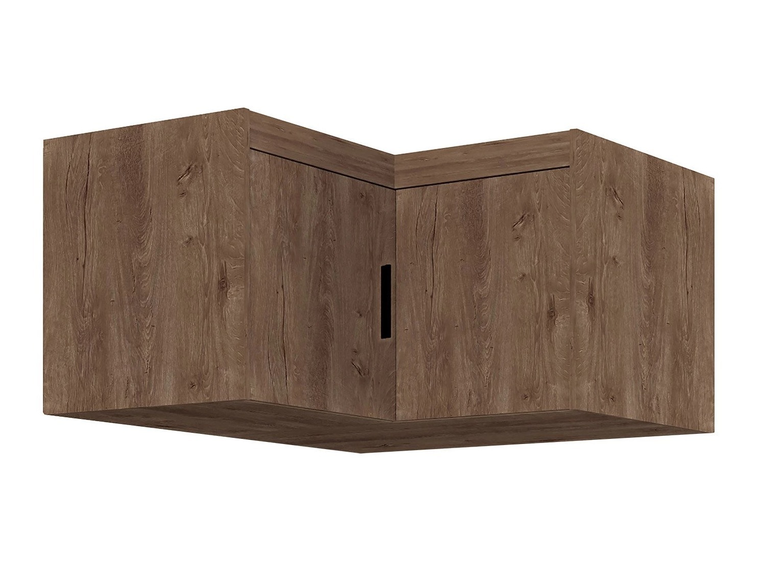 Kulmakaappi Novduni 118 (Lefkas tammi)