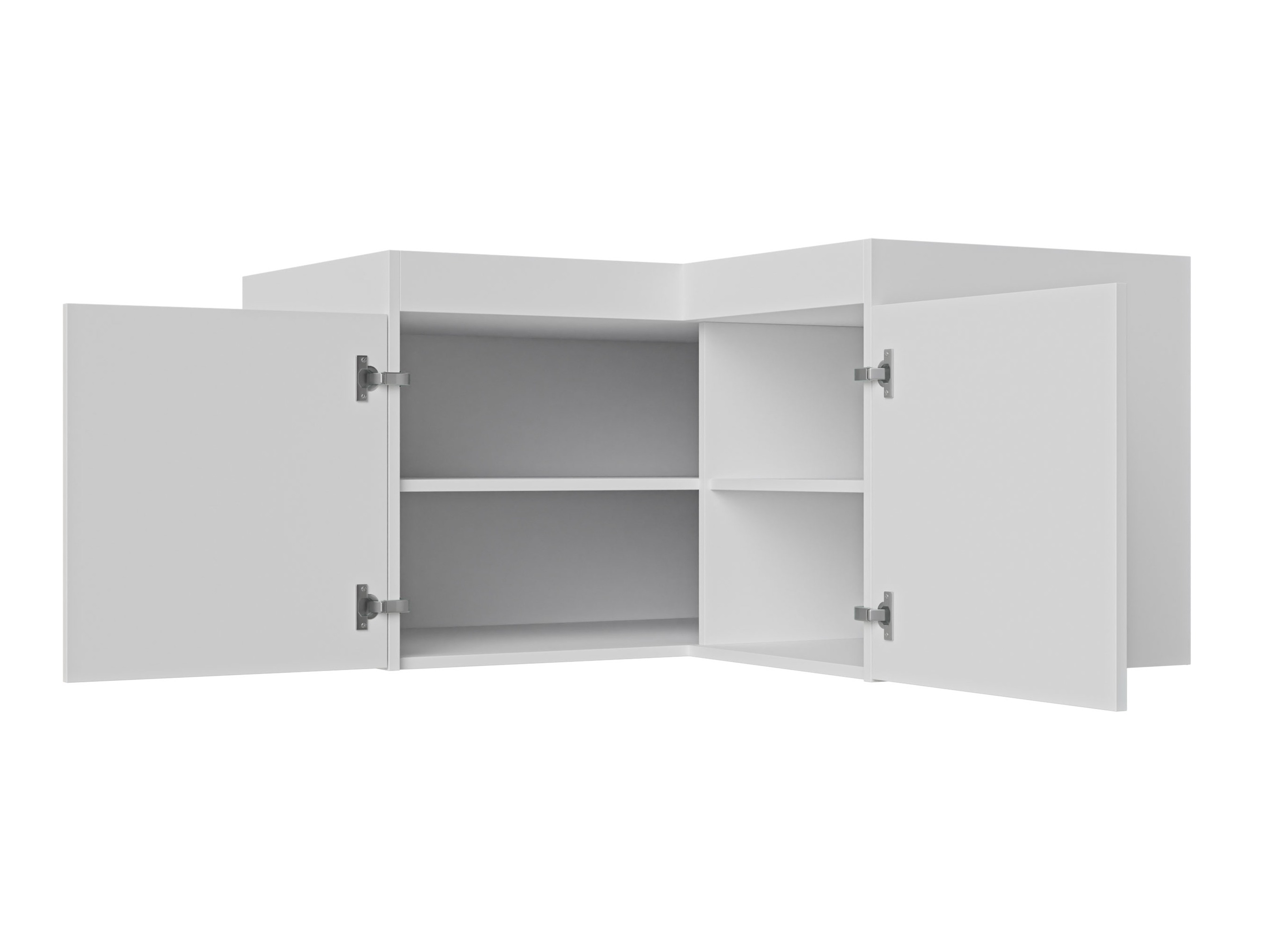 Kulmakaappi Novduni 118 (Sonoma-tammi)