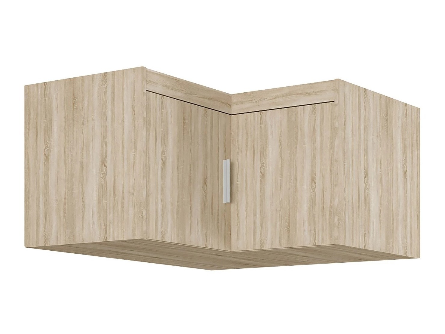 Kulmakaappi Novduni 118 (Sonoma-tammi)