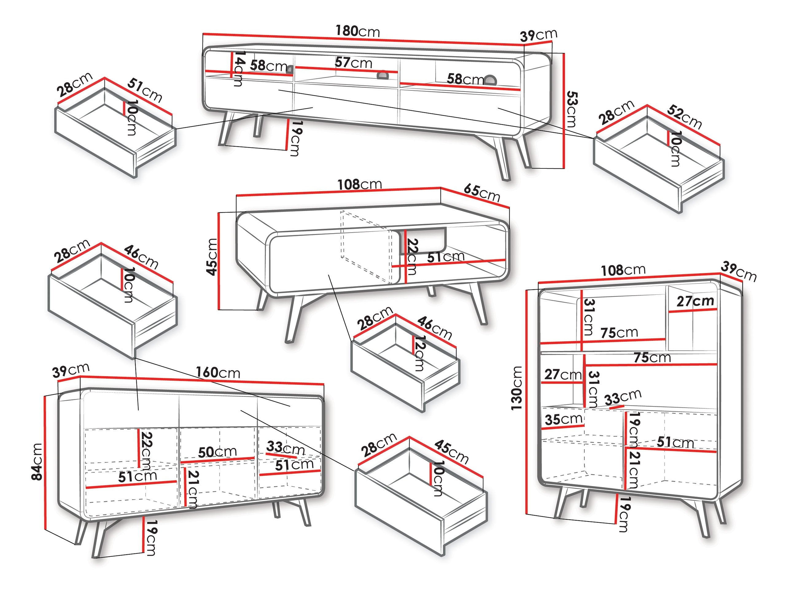 Olohuonesetti Talsalo 107