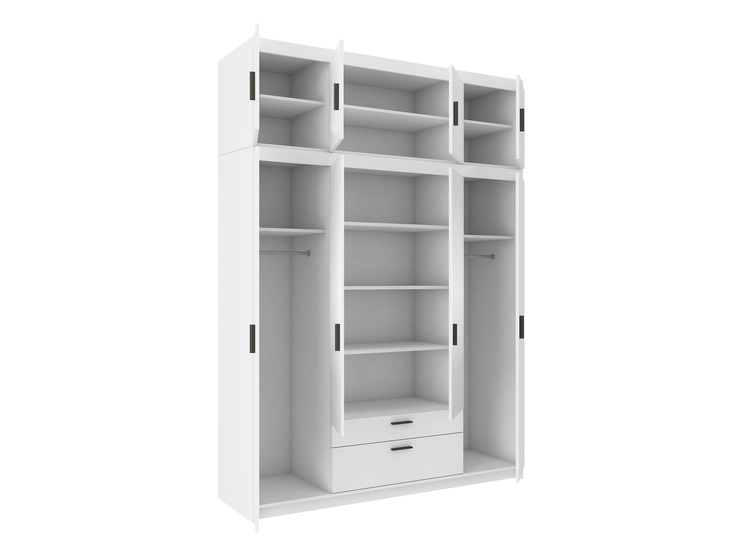 Vaatekaappi Novduni 106 (Beige)