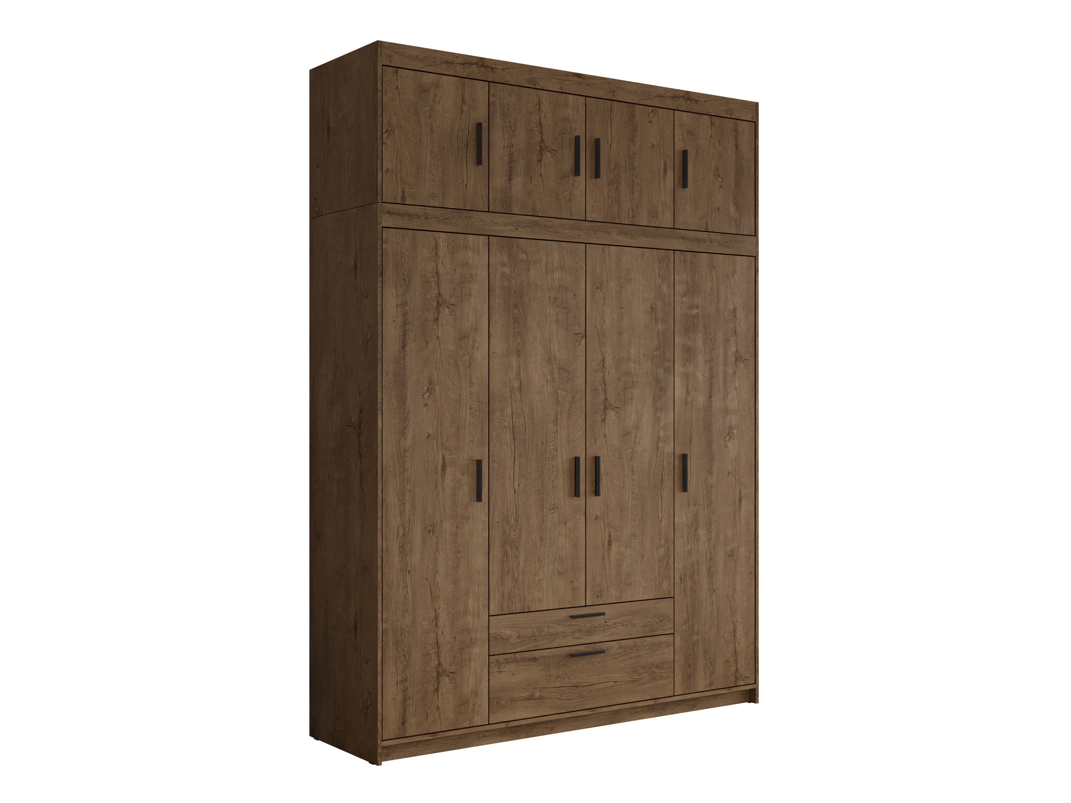 Vaatekaappi Novduni 106 (Lefkas tammi)