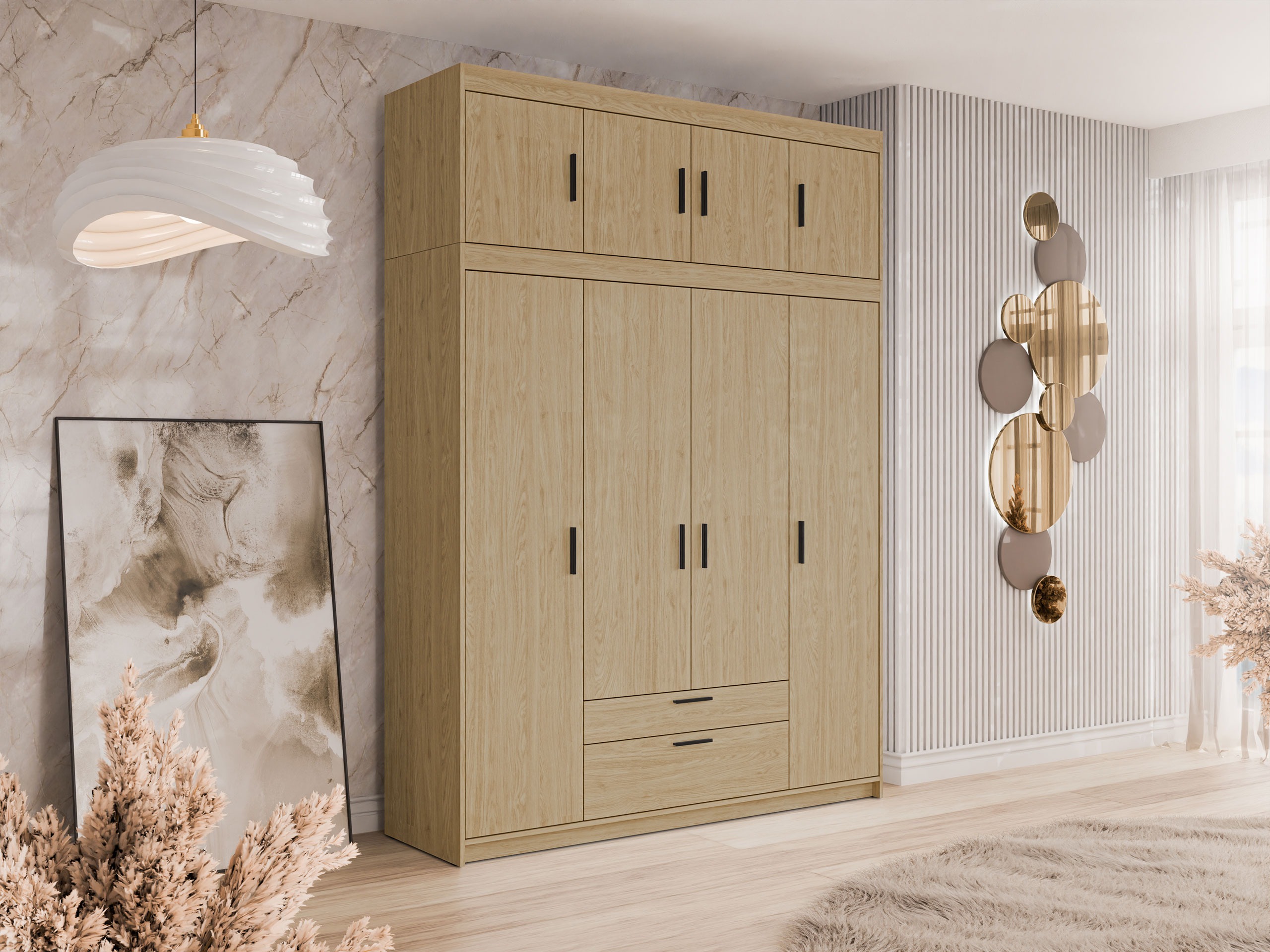 Vaatekaappi Novduni 106 (Tammi)