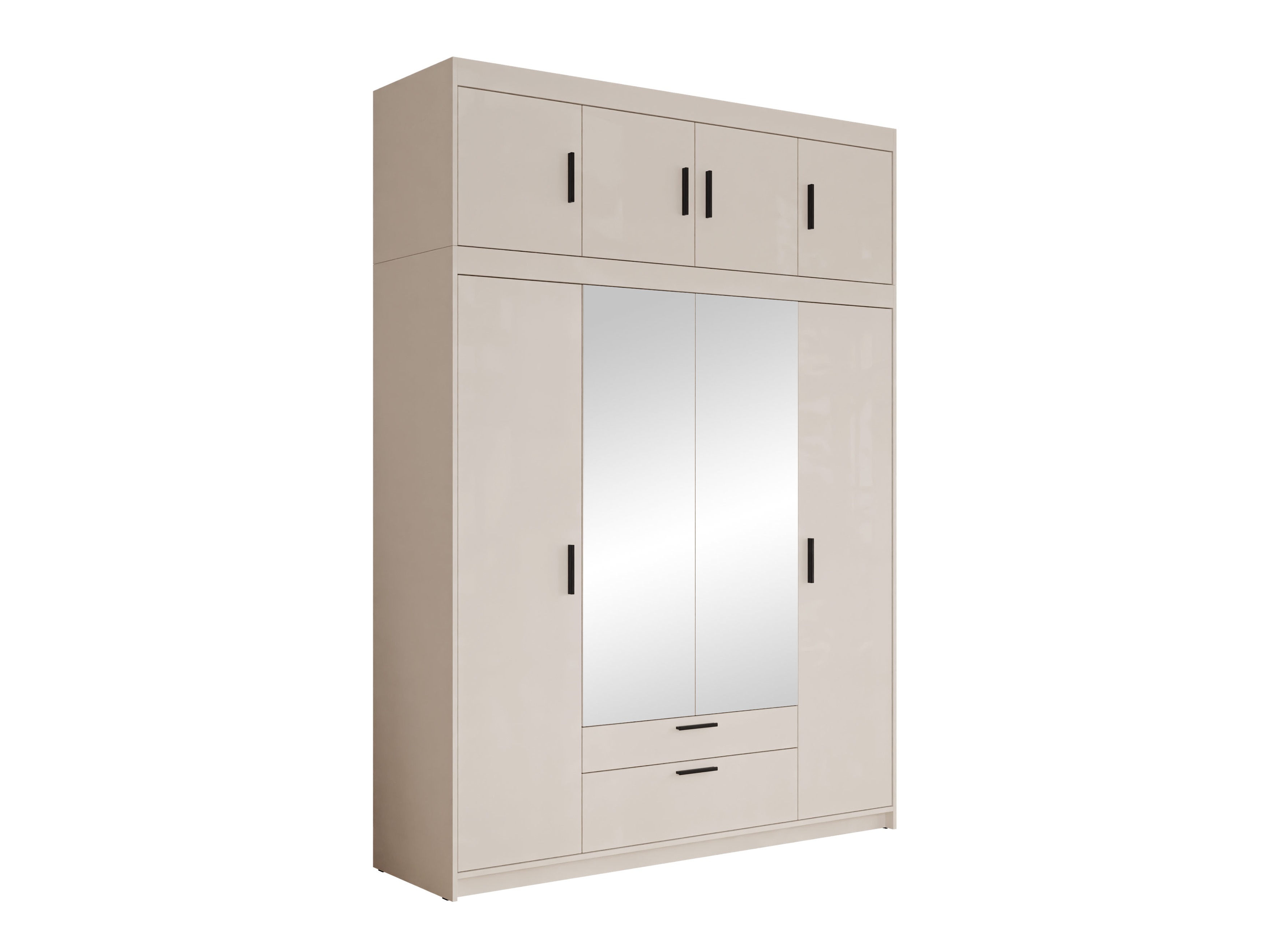 Vaatekaappi Novduni 109 (Beige)