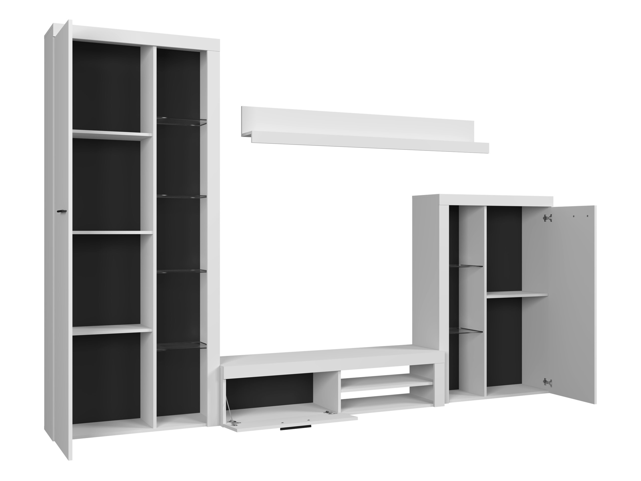 Olohuonesetti Soca I (Valkoinen)