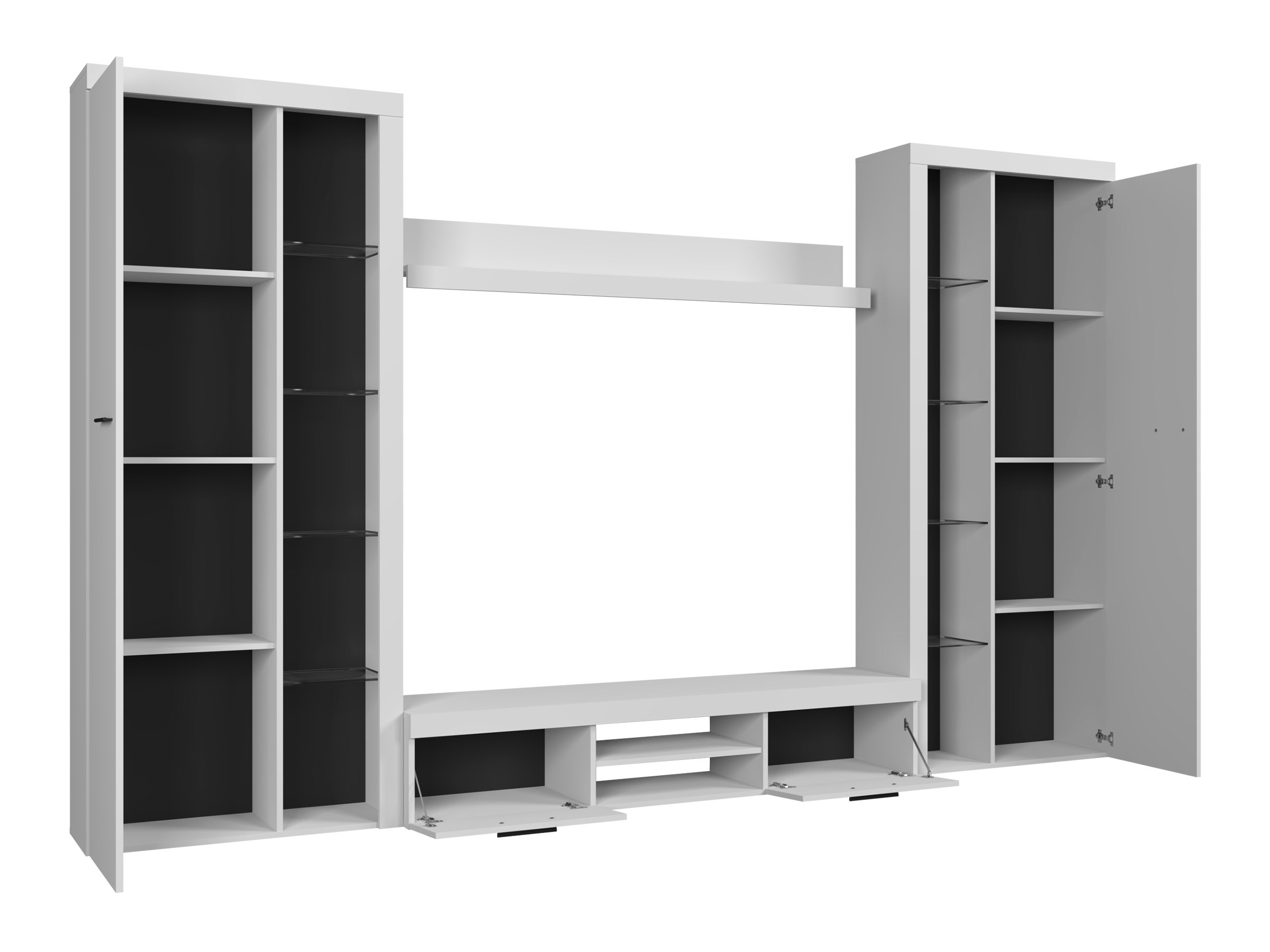Olohuonesetti Soca II (Valkoinen)