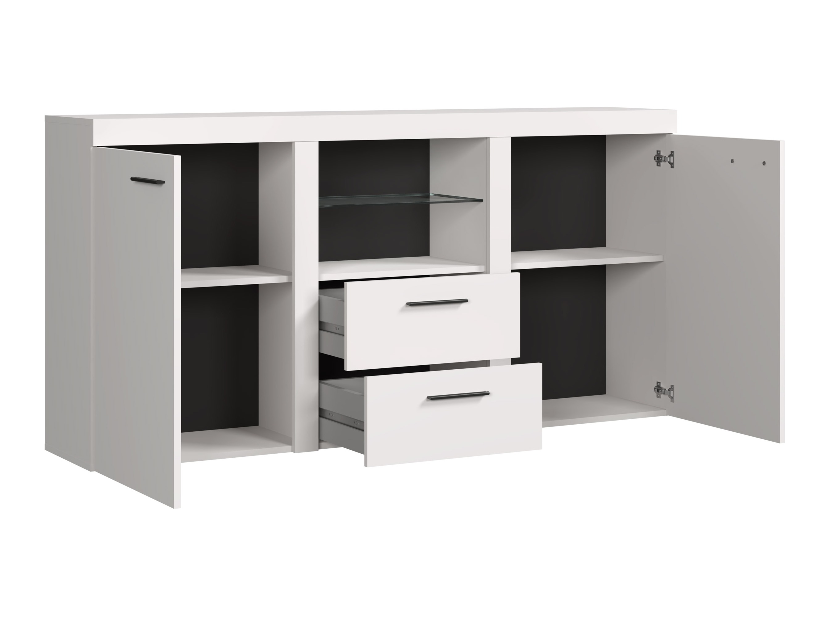 Olohuonesetti Tucson 106 (Valkoinen)