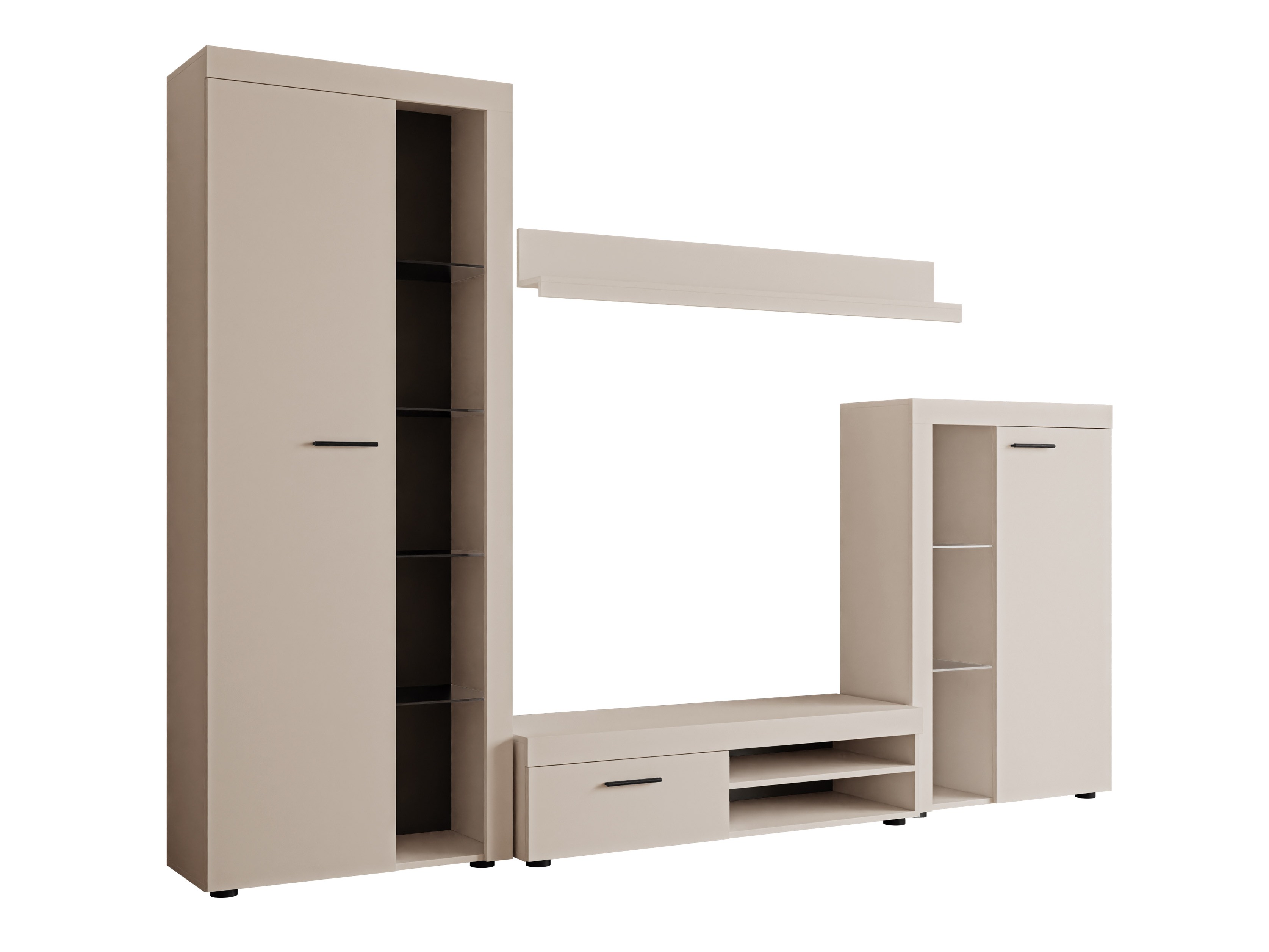 Olohuonesetti Univio (Beige)