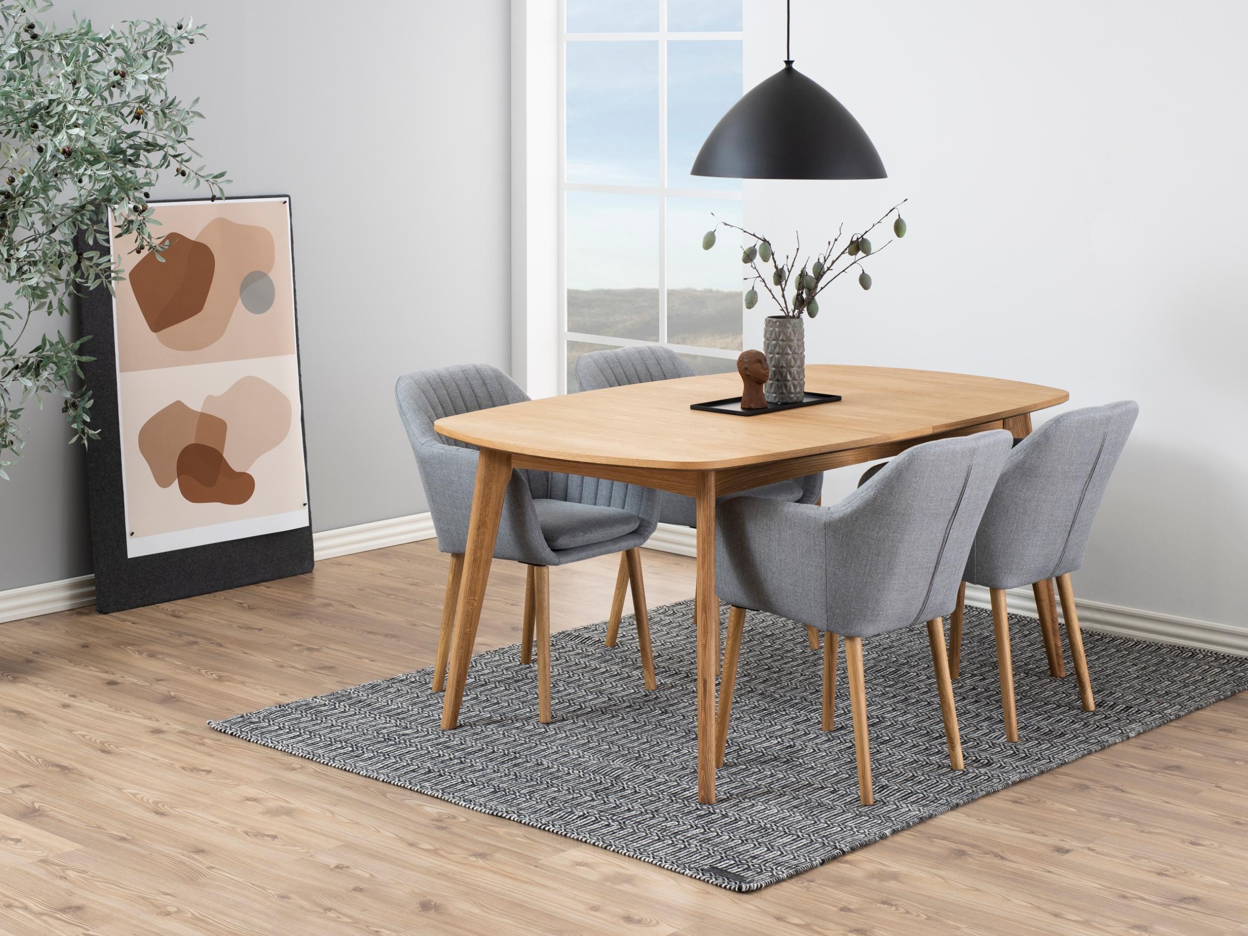 Pöytä Norsica Elmdome 104