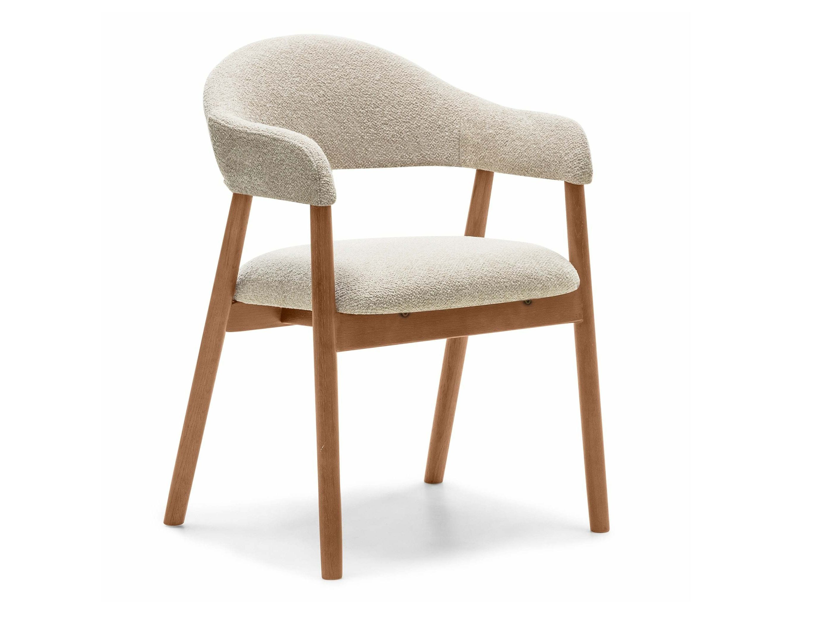 Tuoli Burleson 330 (Beige + Pähkinä)