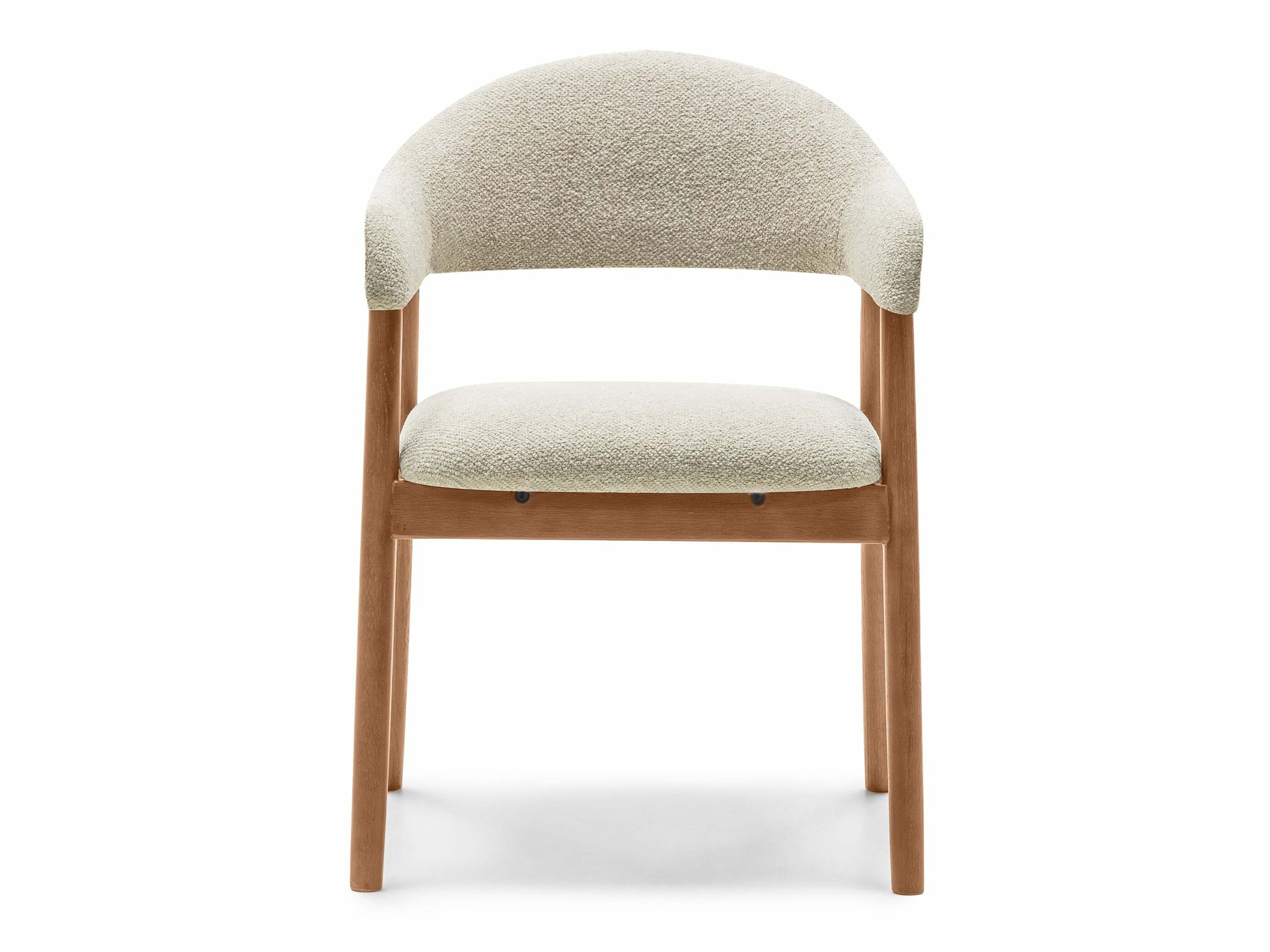 Tuoli Burleson 330 (Beige + Pähkinä)