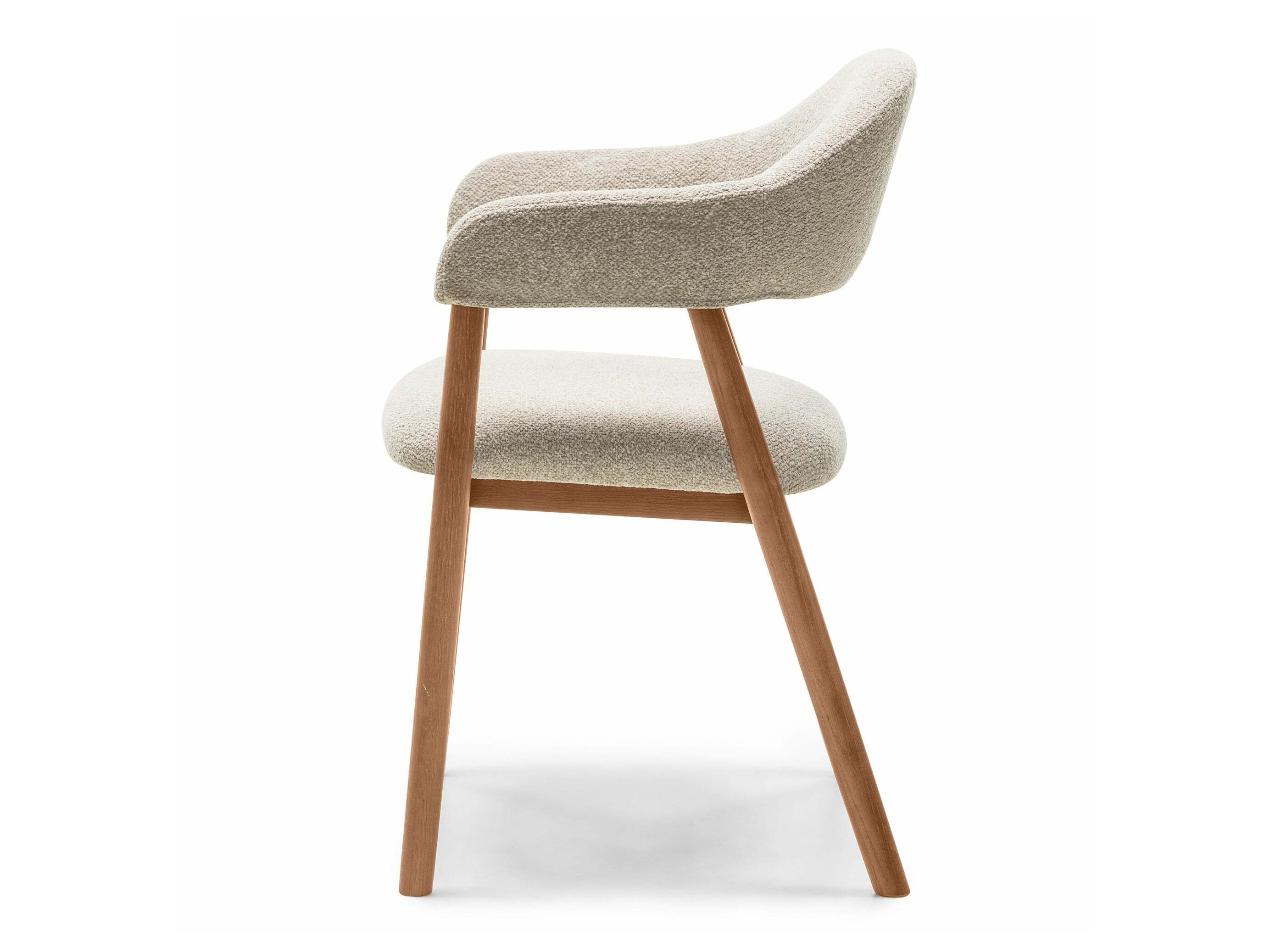 Tuoli Burleson 330 (Beige + Pähkinä)