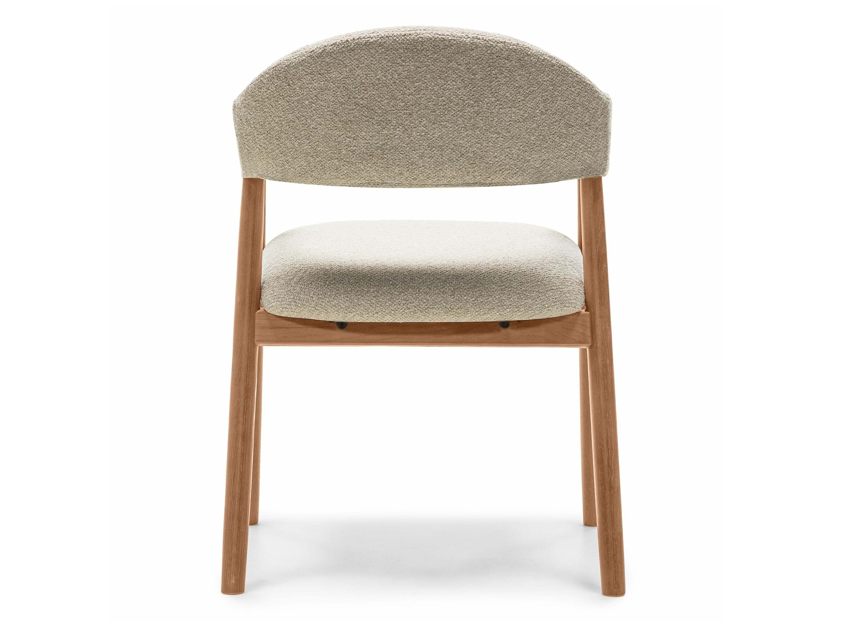 Tuoli Burleson 330 (Beige + Pähkinä)