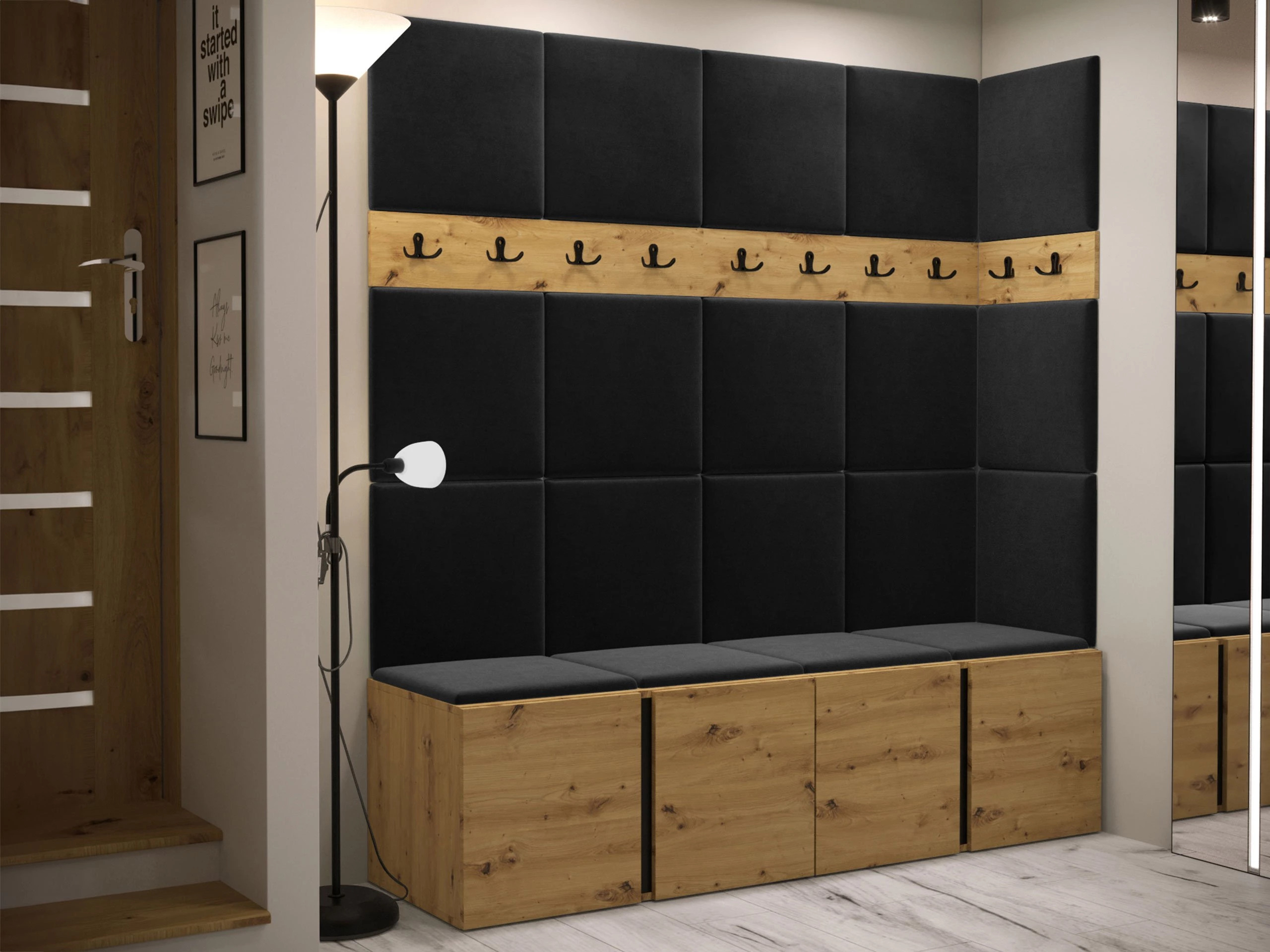 Eteissetti Hartford 265 (Artisaanitammi)