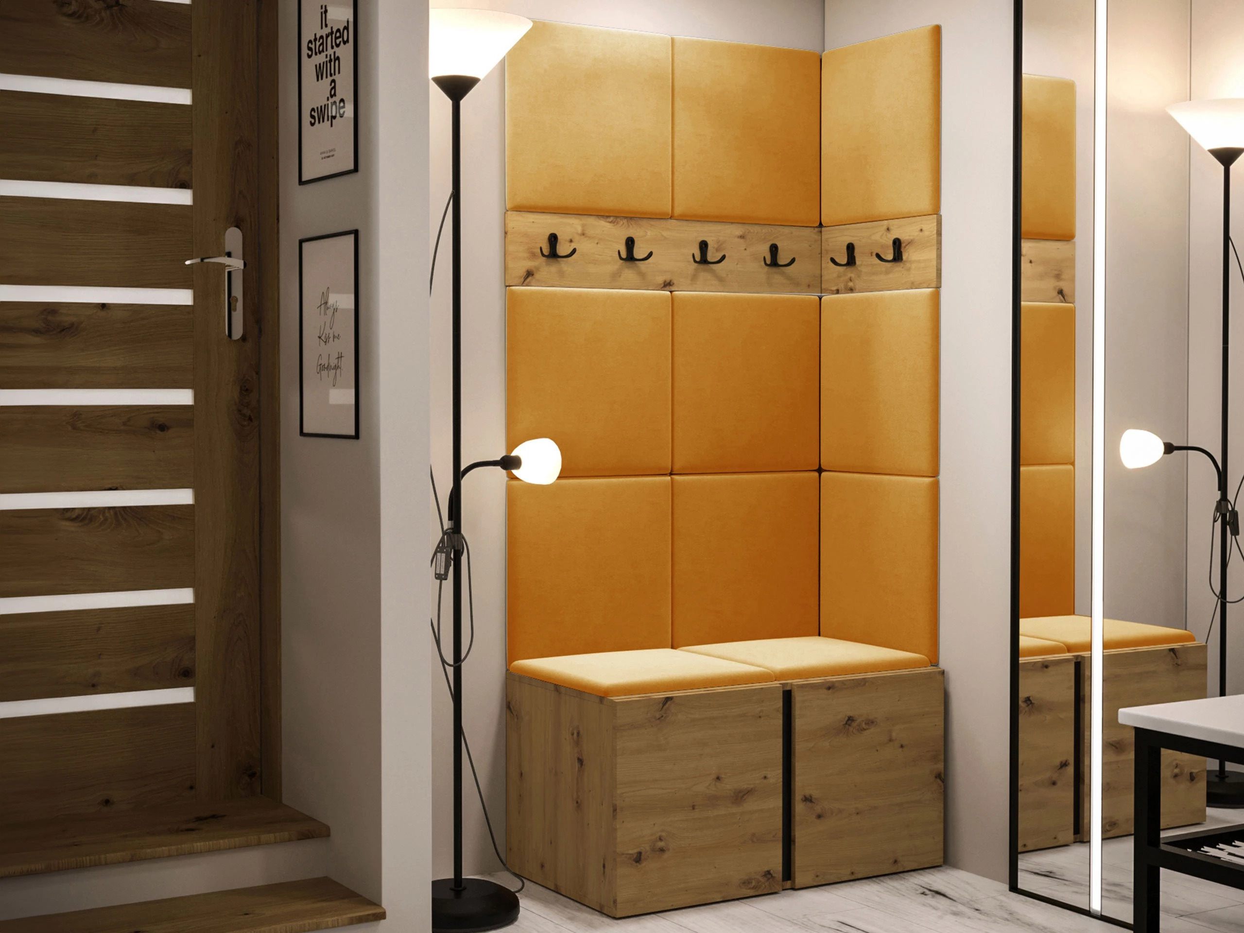 Eteissetti Hartford 264 (Artisaanitammi)